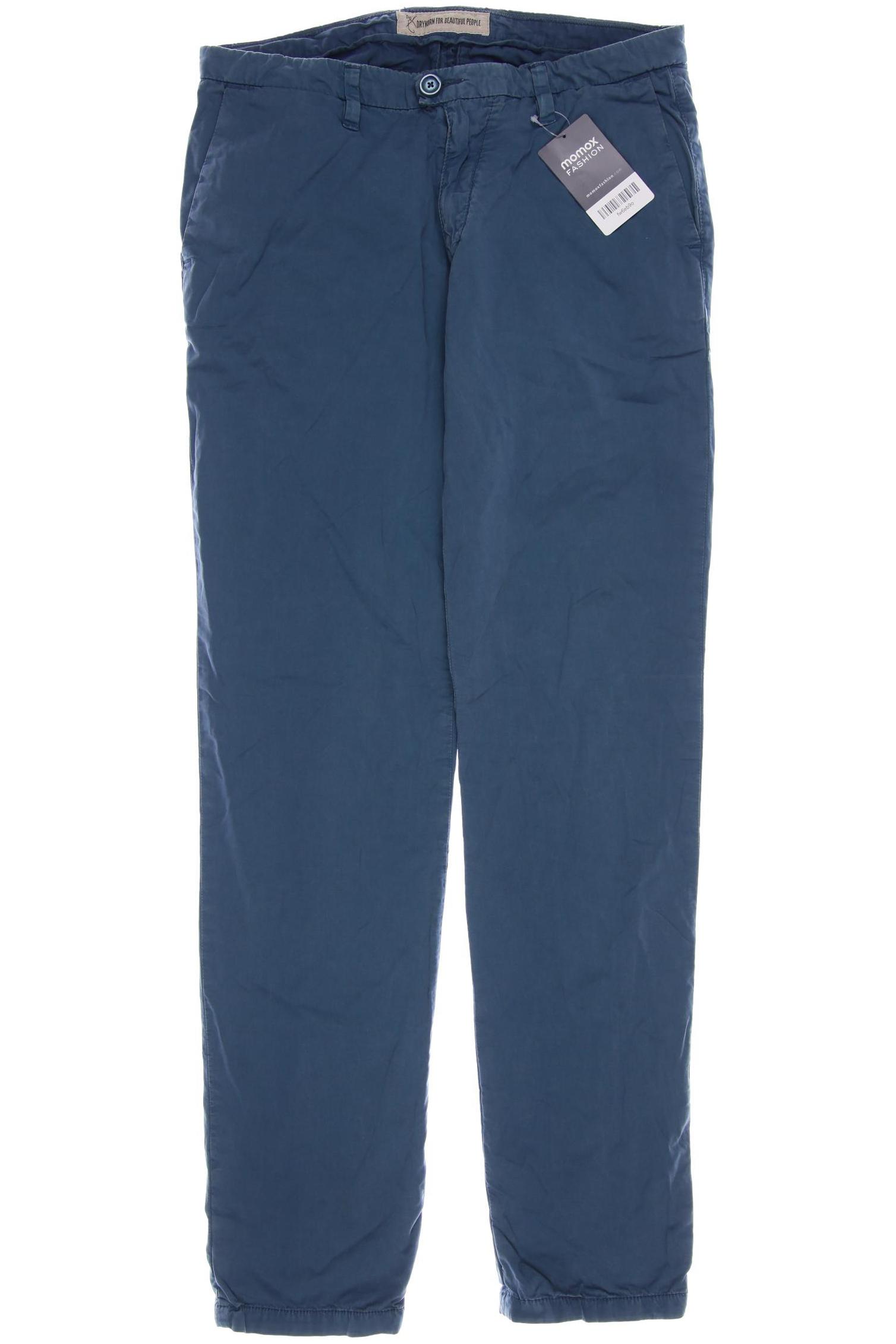 

Drykorn Herren Stoffhose, blau