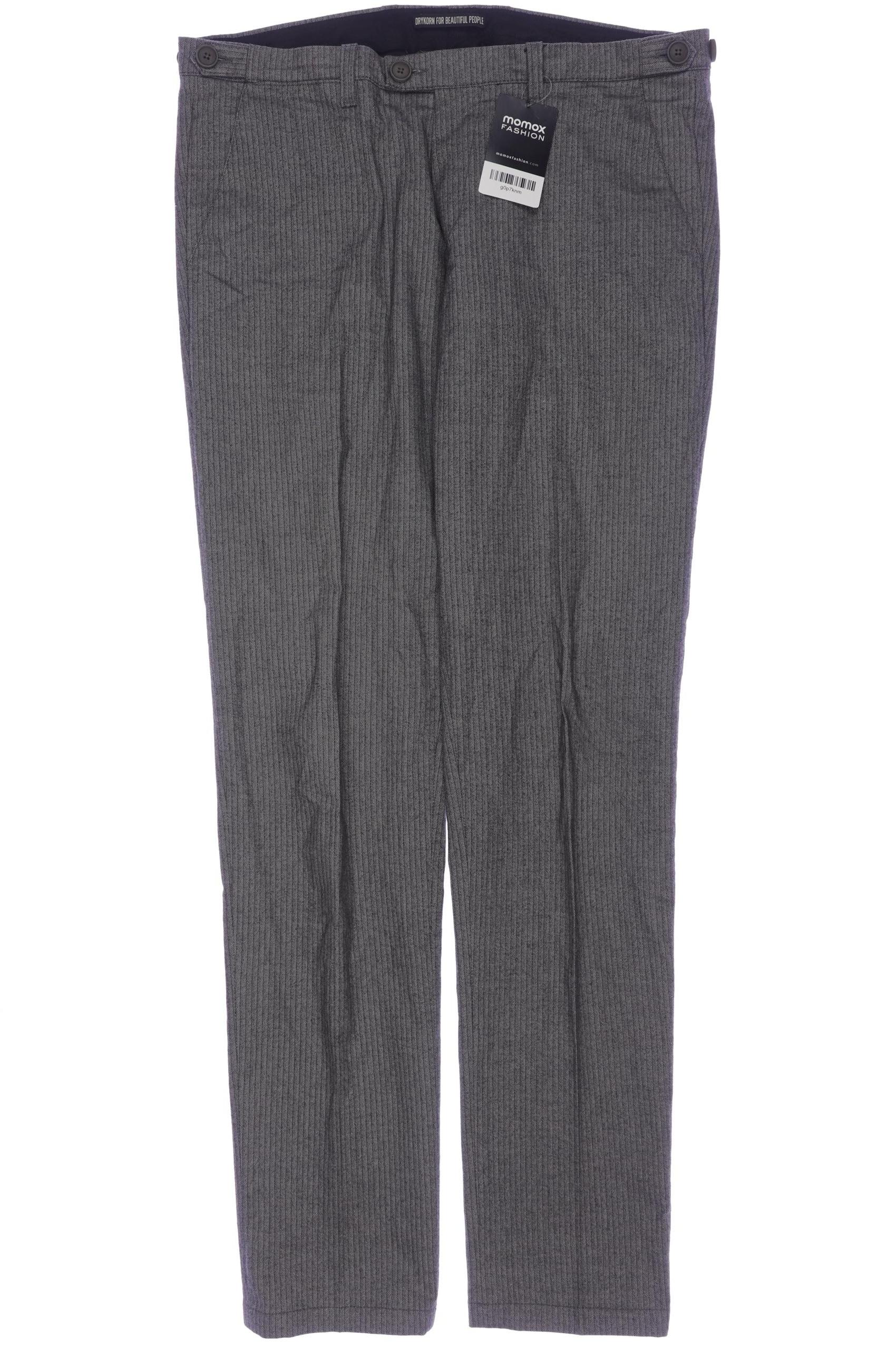 

Drykorn Herren Stoffhose, grau, Gr. 33