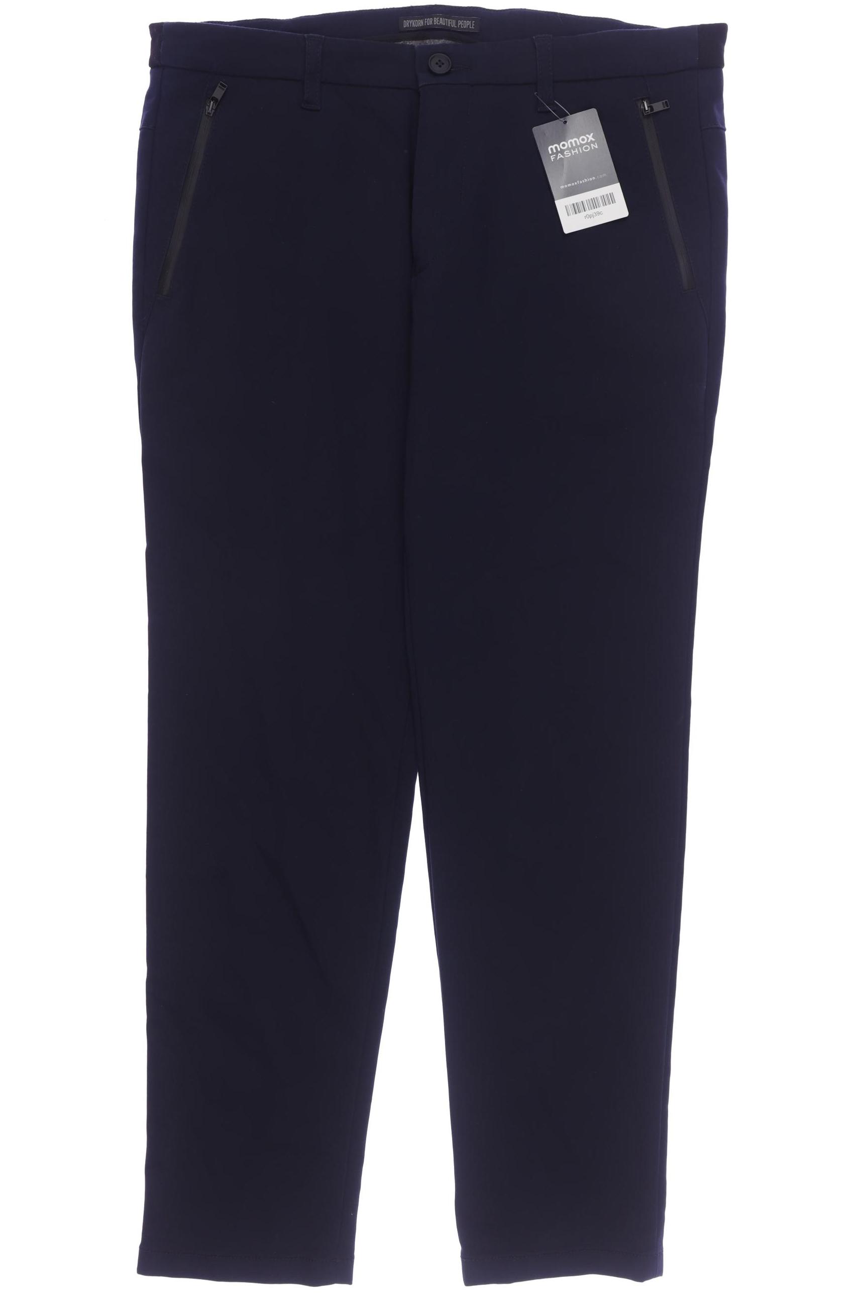 

Drykorn Herren Stoffhose, marineblau, Gr. 33