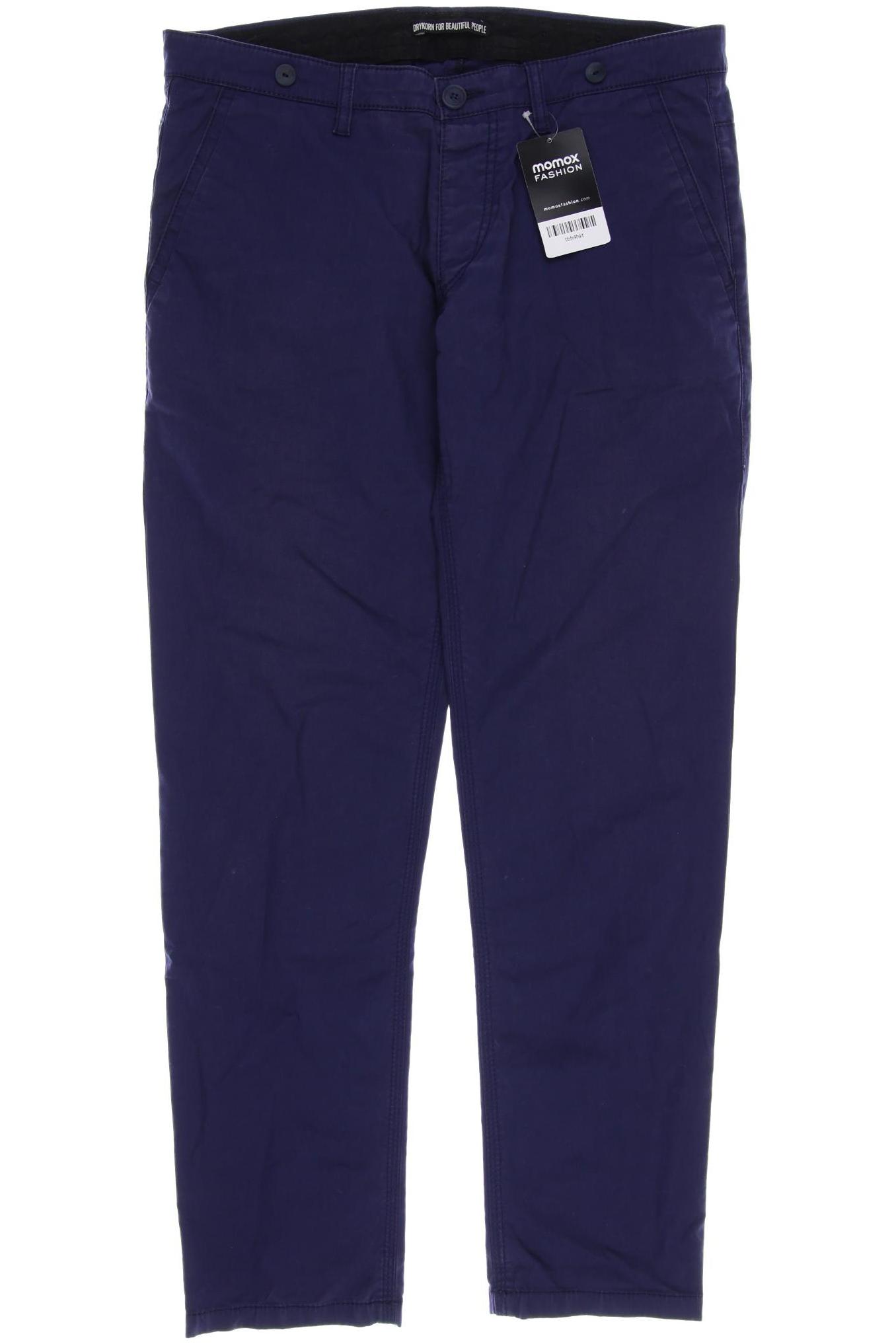 

Drykorn Herren Stoffhose, marineblau