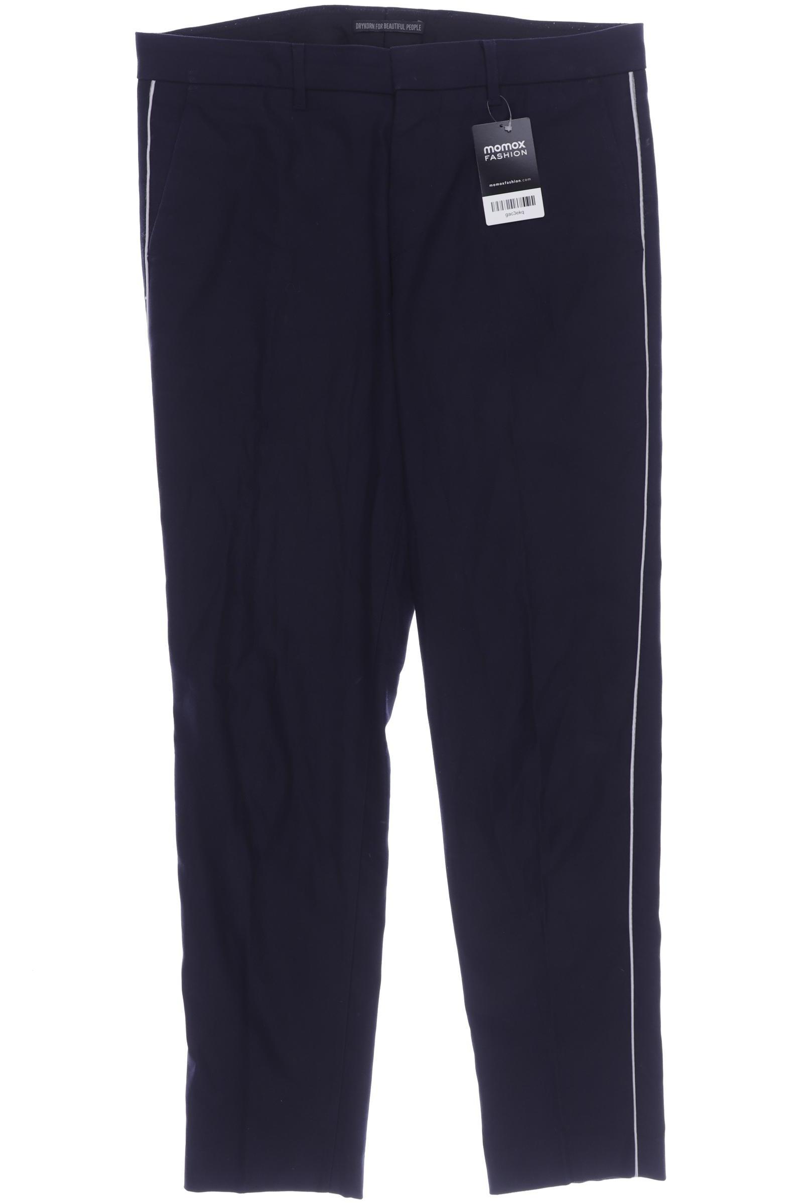 

Drykorn Herren Stoffhose, marineblau
