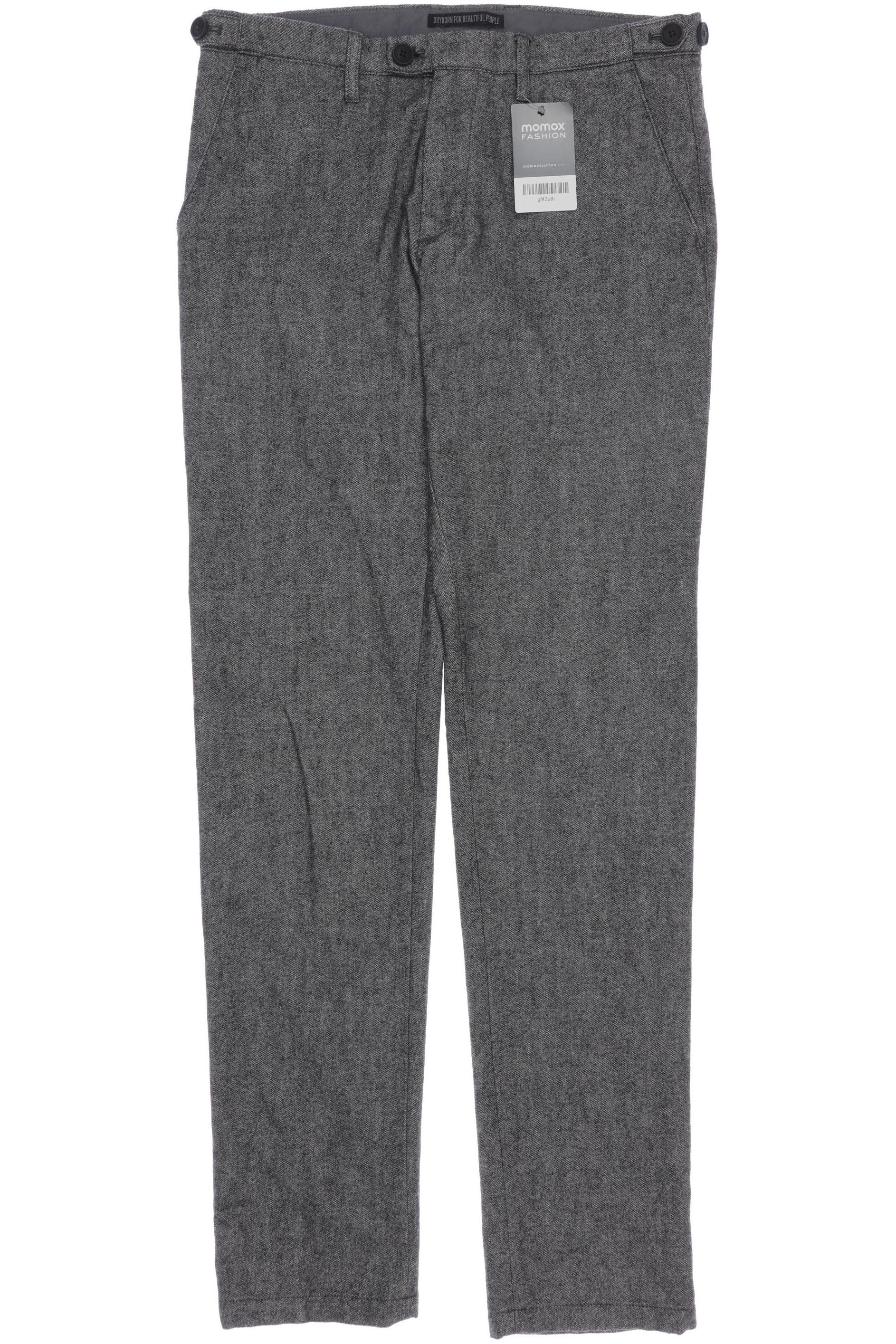 

Drykorn Herren Stoffhose, grau, Gr. 31