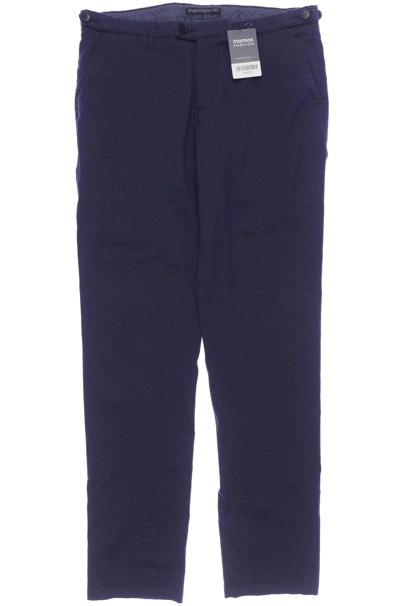 

Drykorn Herren Stoffhose, marineblau, Gr. 34