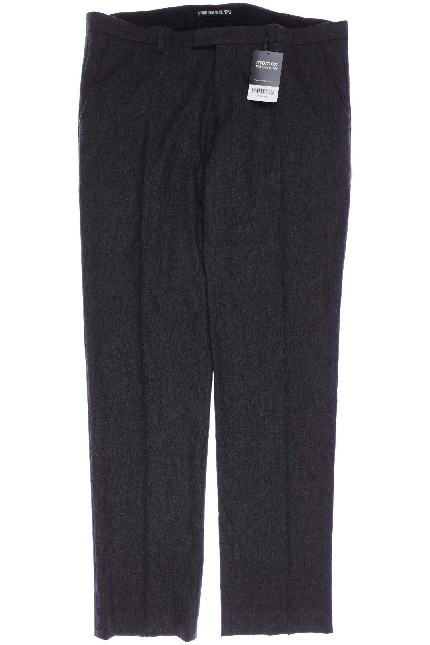 

Drykorn Herren Stoffhose, grau, Gr. 50
