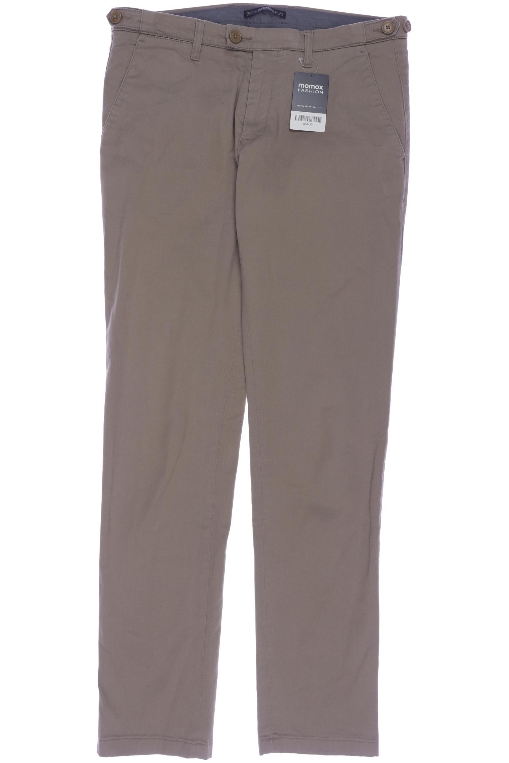 

Drykorn Herren Stoffhose, beige, Gr. 32