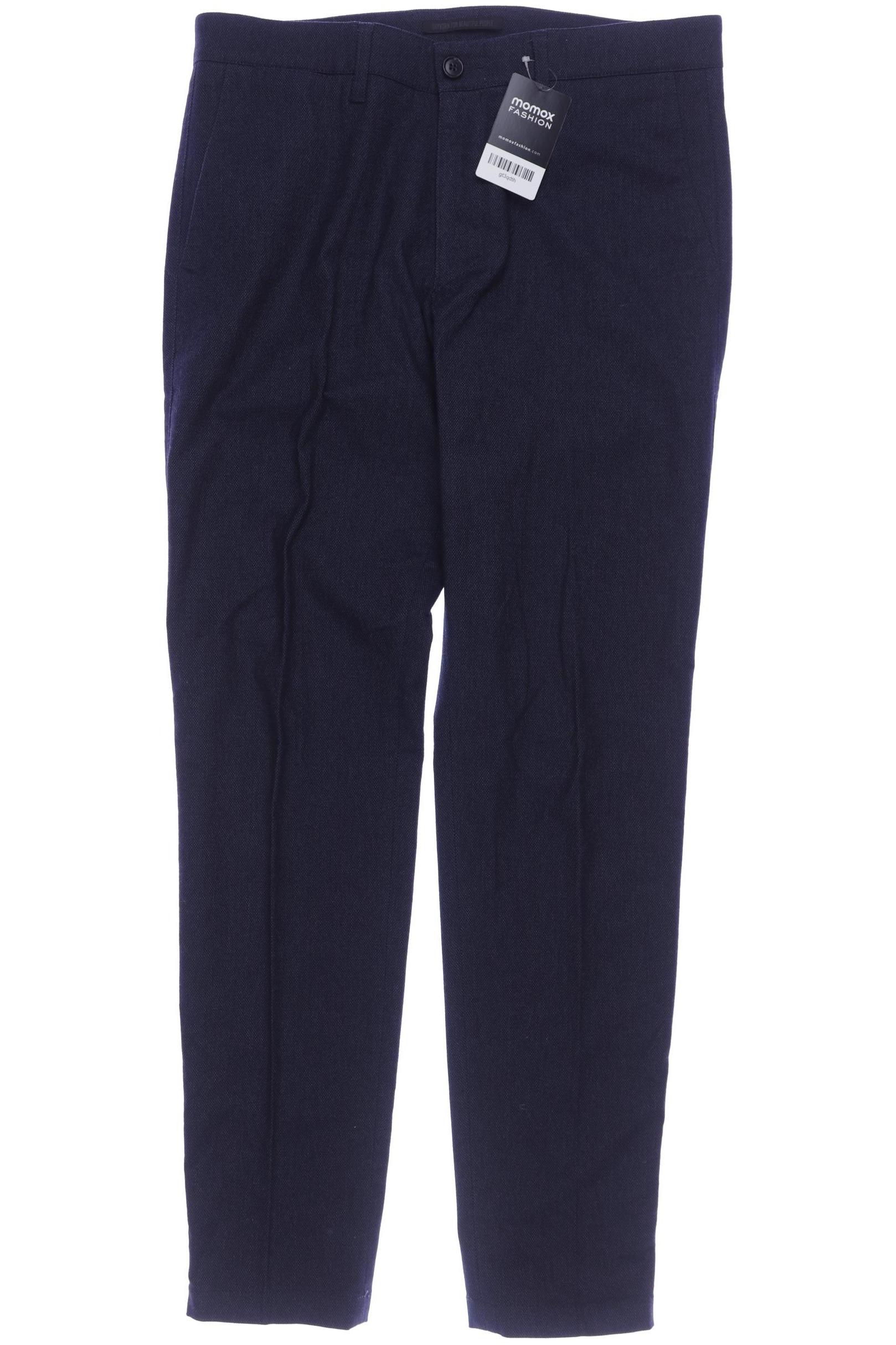 

Drykorn Herren Stoffhose, marineblau, Gr. 50