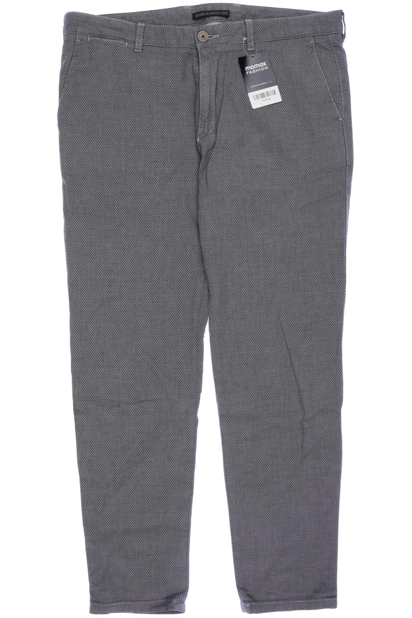 

Drykorn Herren Stoffhose, grau, Gr. 34
