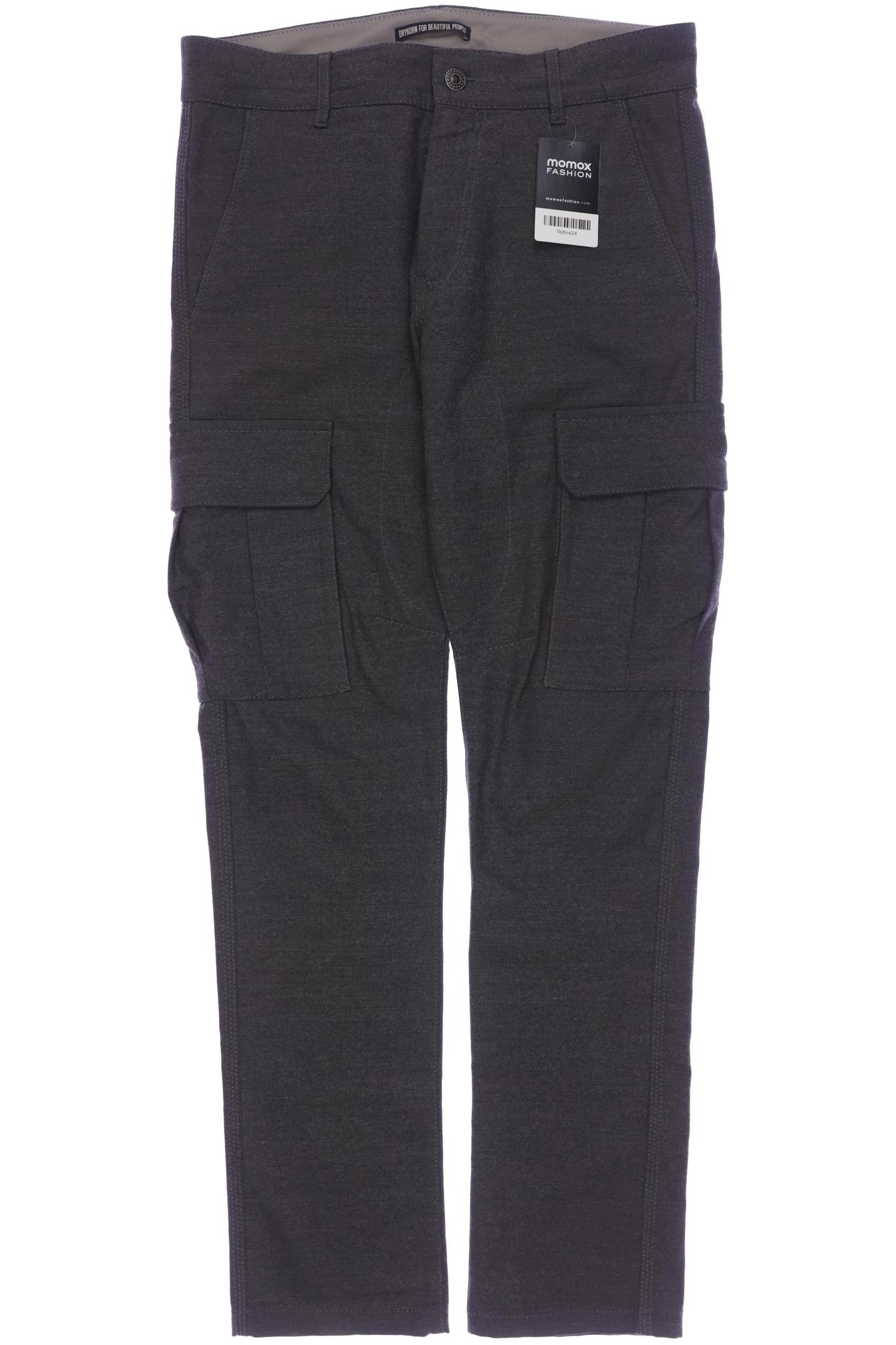 

Drykorn Herren Stoffhose, grau, Gr. 30