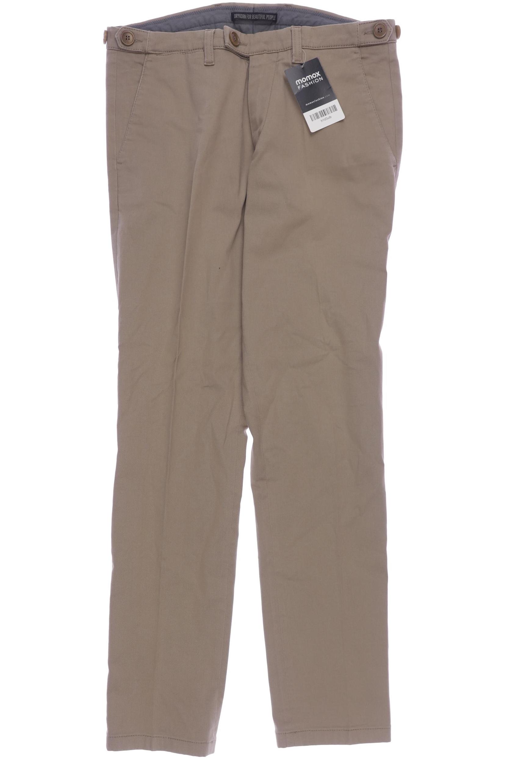 

Drykorn Herren Stoffhose, beige, Gr. 30