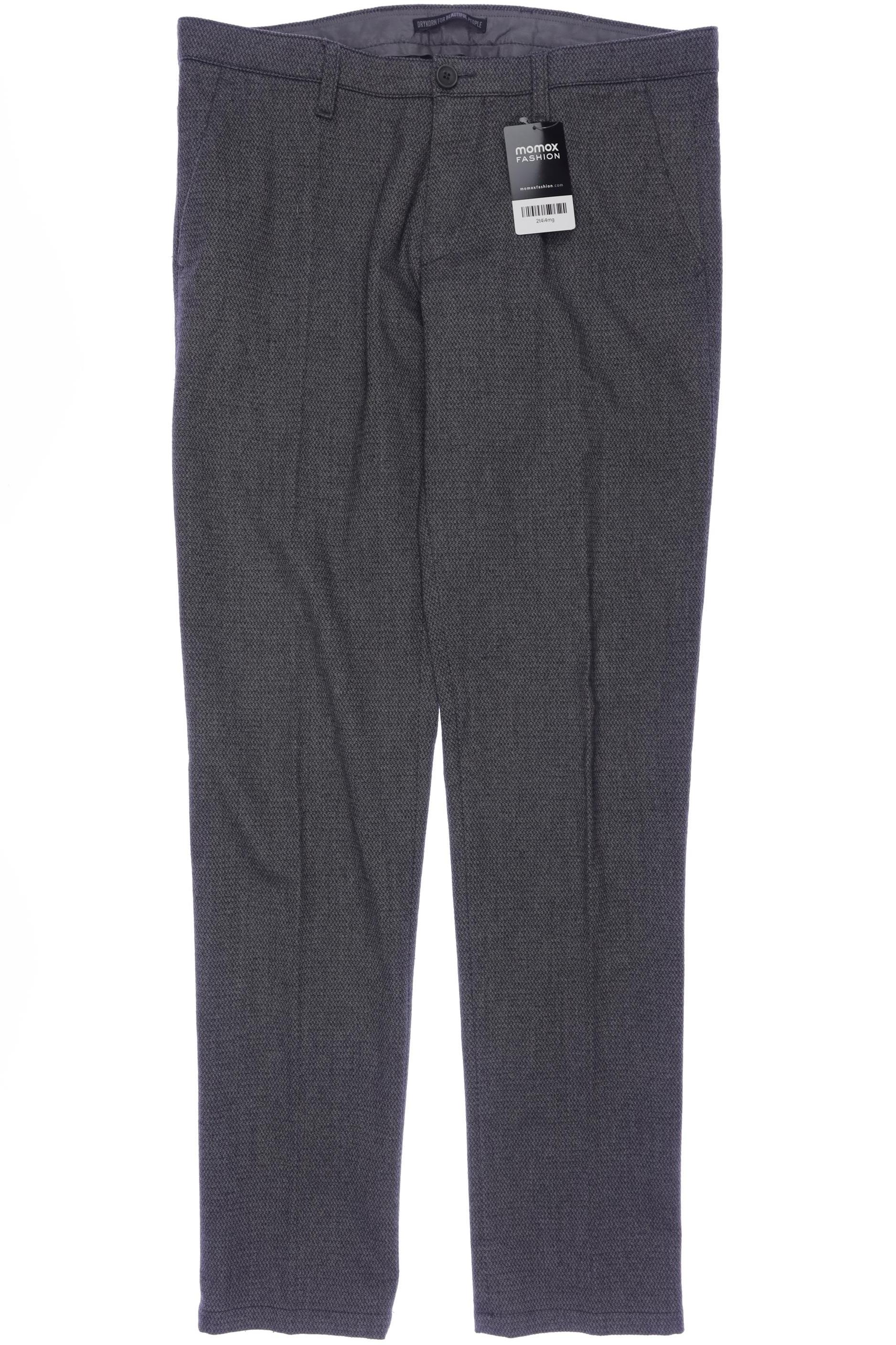 

Drykorn Herren Stoffhose, grau, Gr. 34