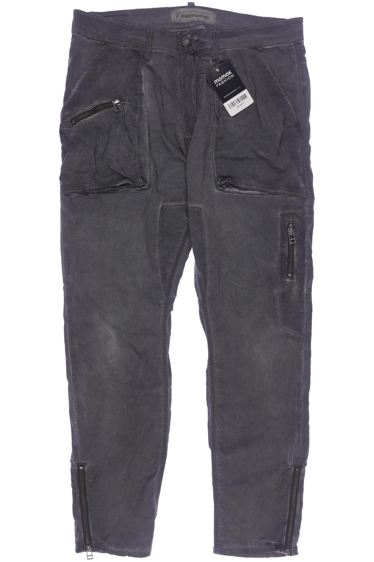 

Drykorn Herren Stoffhose, grau, Gr. 31