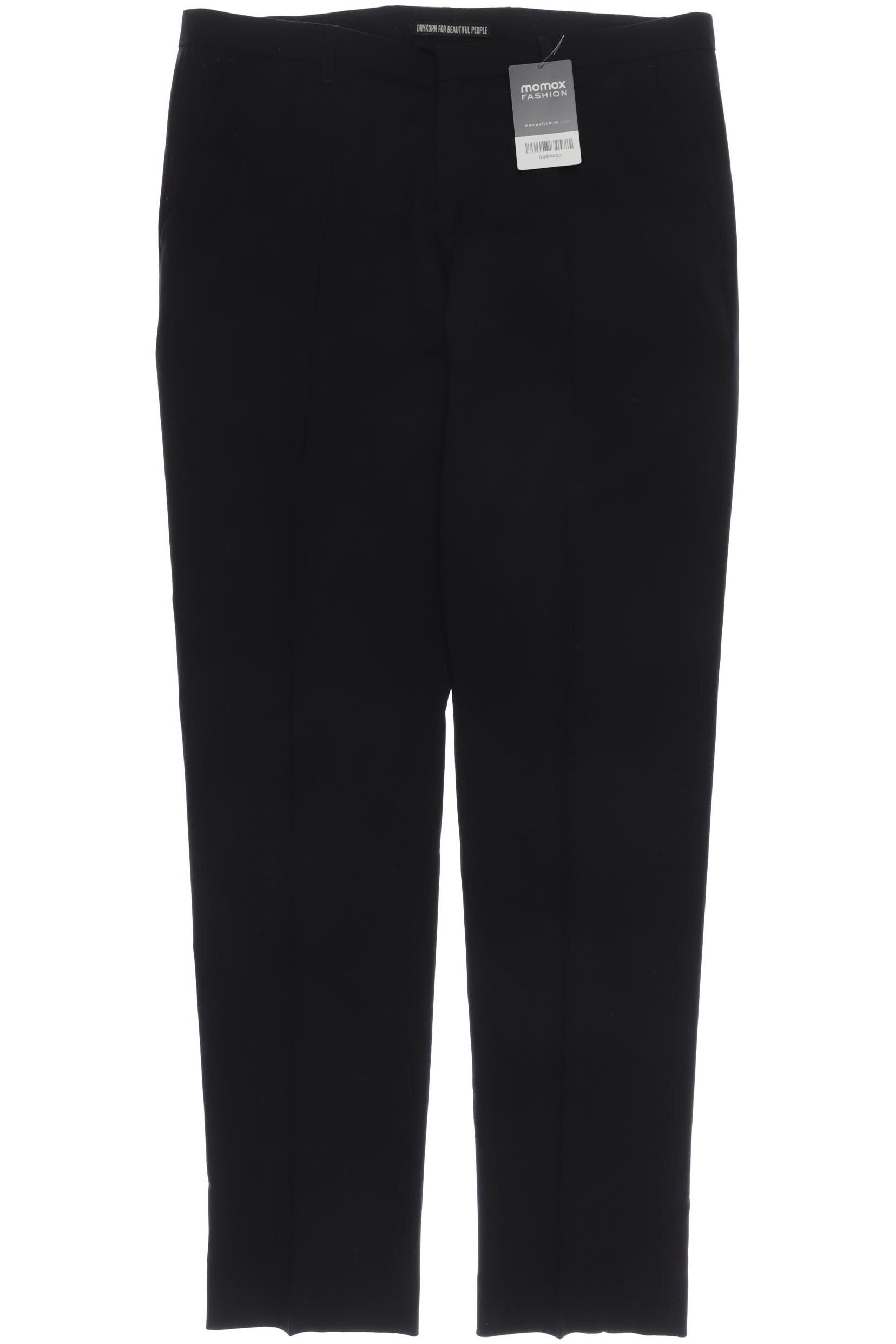 

Drykorn Herren Stoffhose, schwarz, Gr. 48
