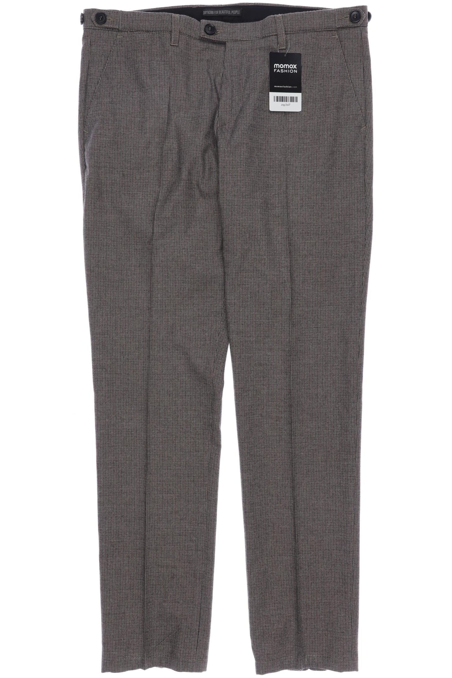 

Drykorn Herren Stoffhose, beige, Gr. 33