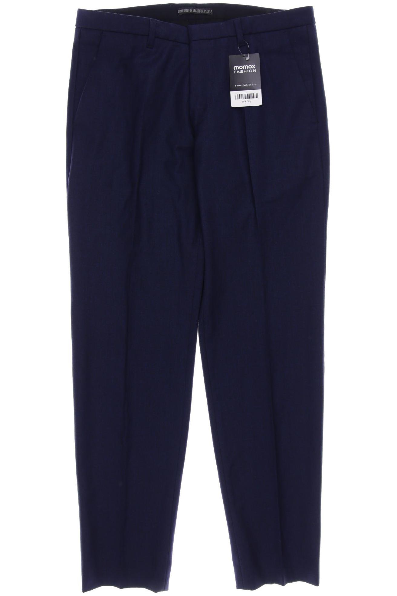 

Drykorn Herren Stoffhose, marineblau, Gr. 46