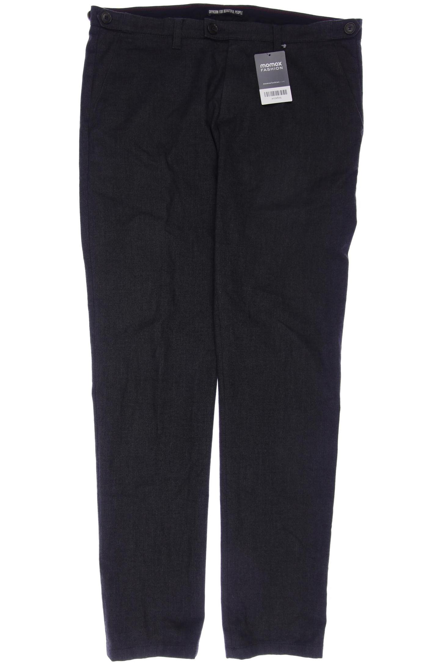 

Drykorn Herren Stoffhose, grau, Gr. 33