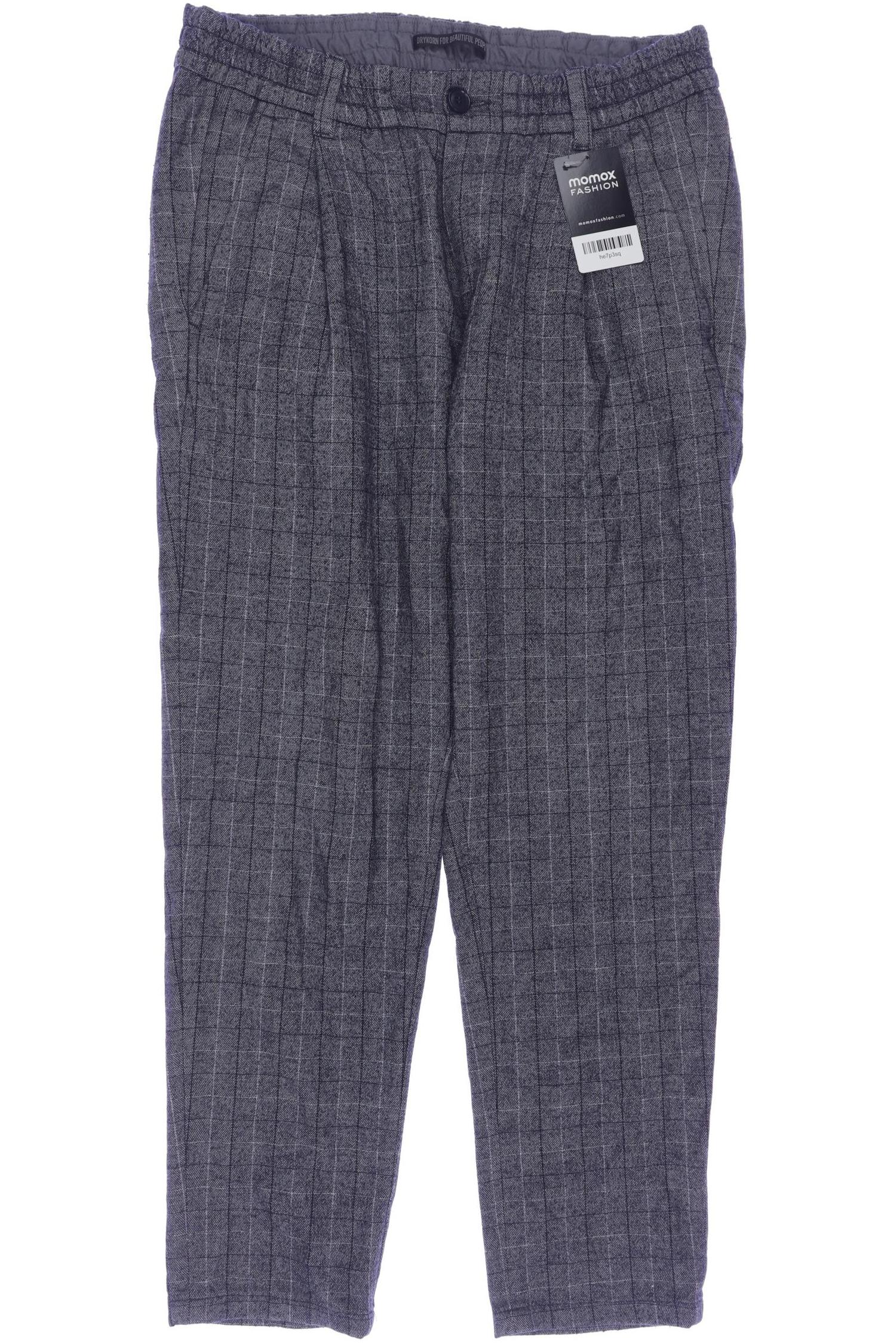 

Drykorn Herren Stoffhose, marineblau, Gr. 32