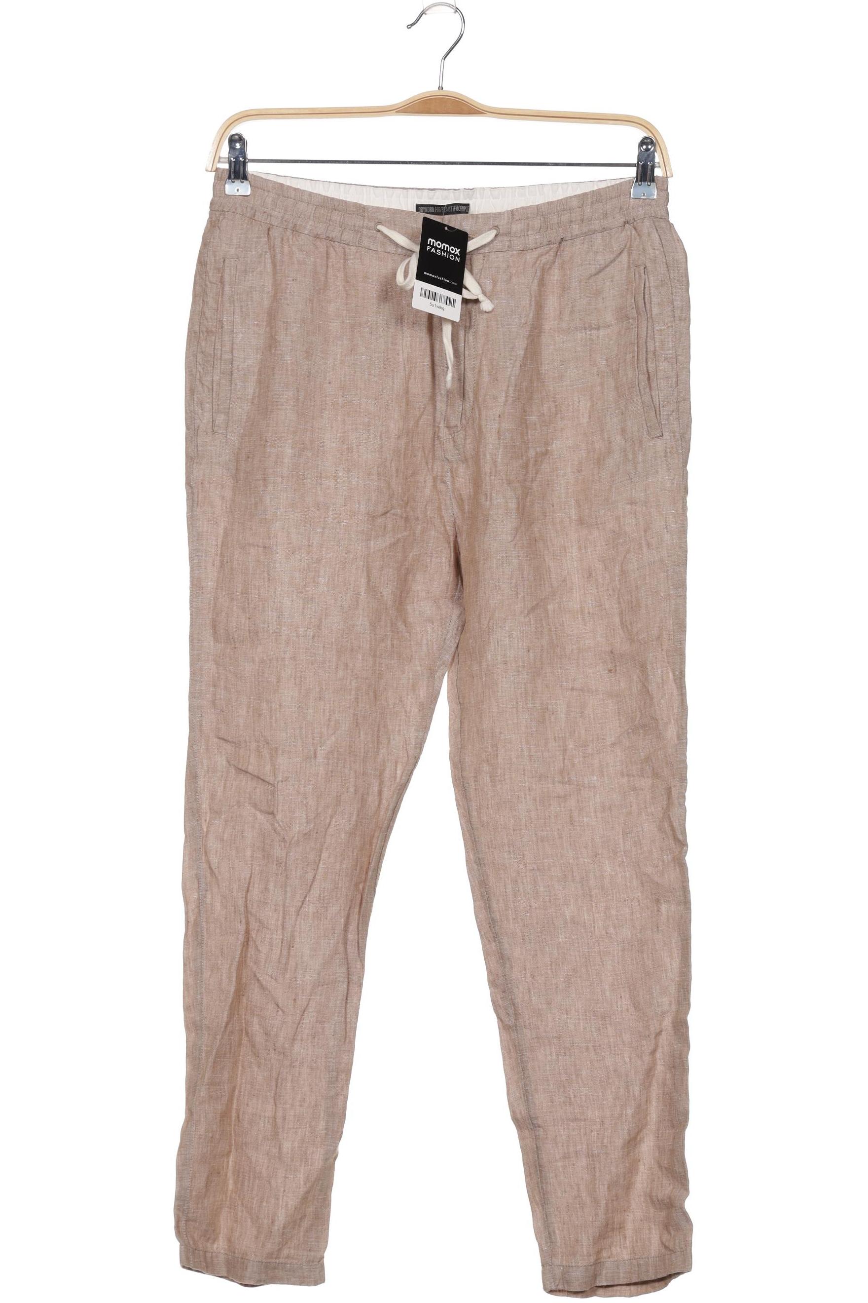 

Drykorn Herren Stoffhose, beige, Gr. 33