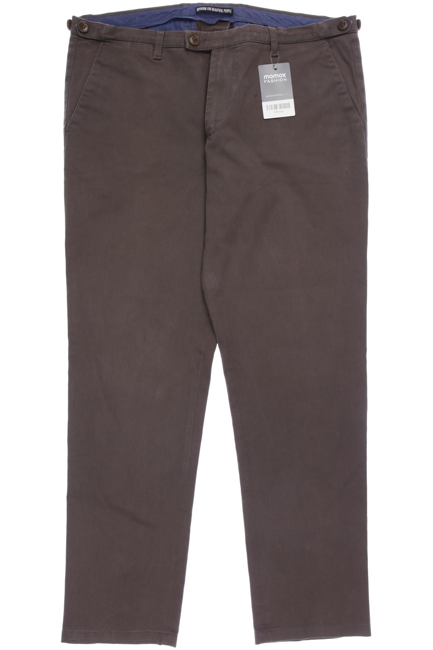 

Drykorn Herren Stoffhose, braun, Gr. 54