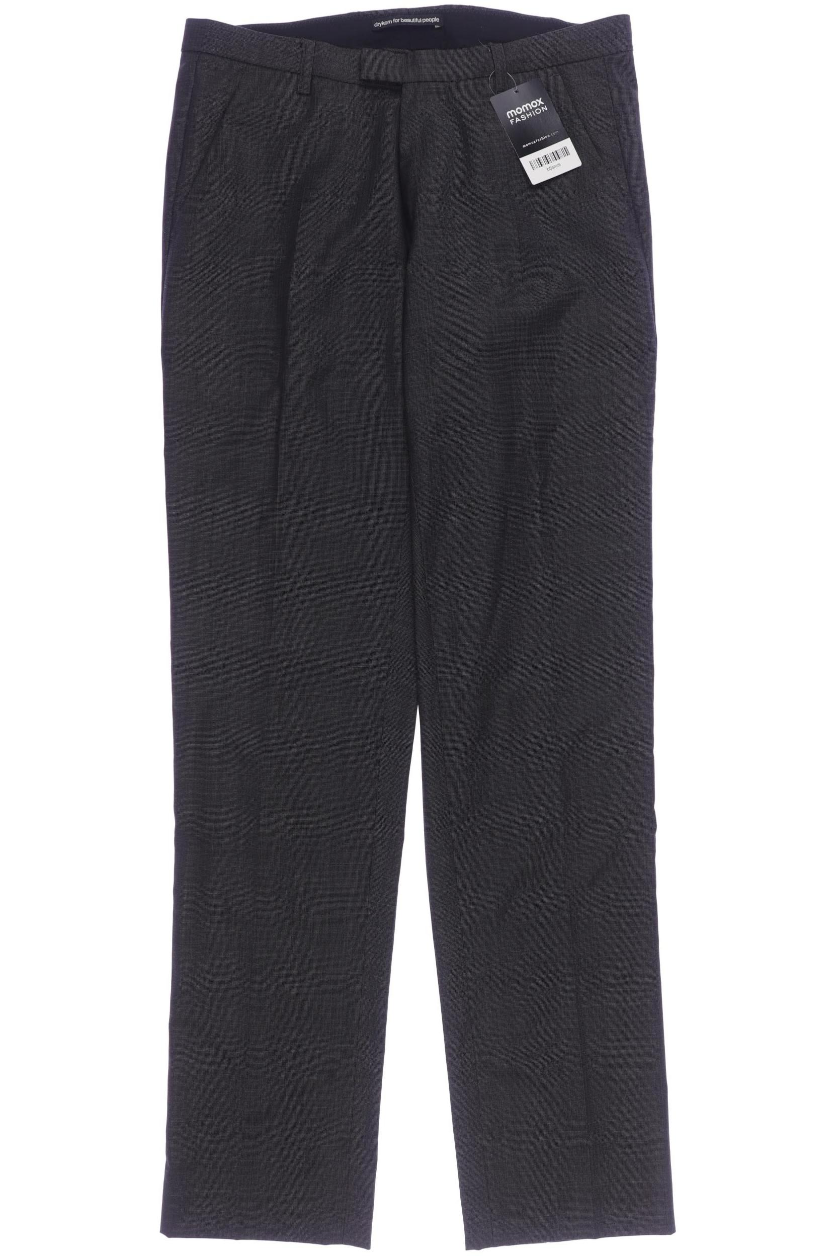 

Drykorn Herren Stoffhose, grau, Gr. 90
