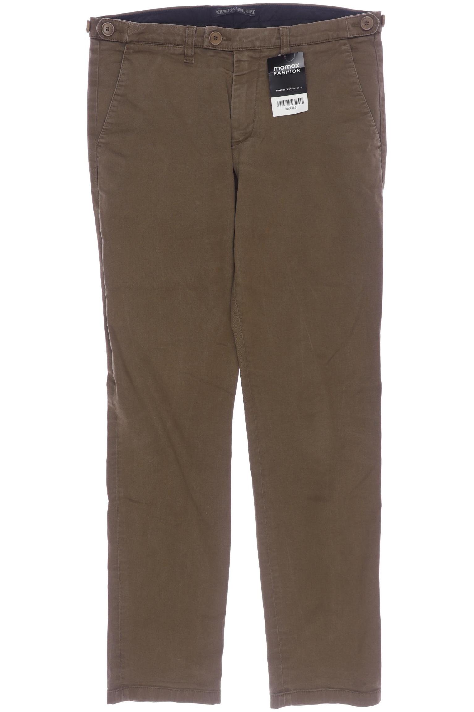 

Drykorn Herren Stoffhose, braun, Gr. 32