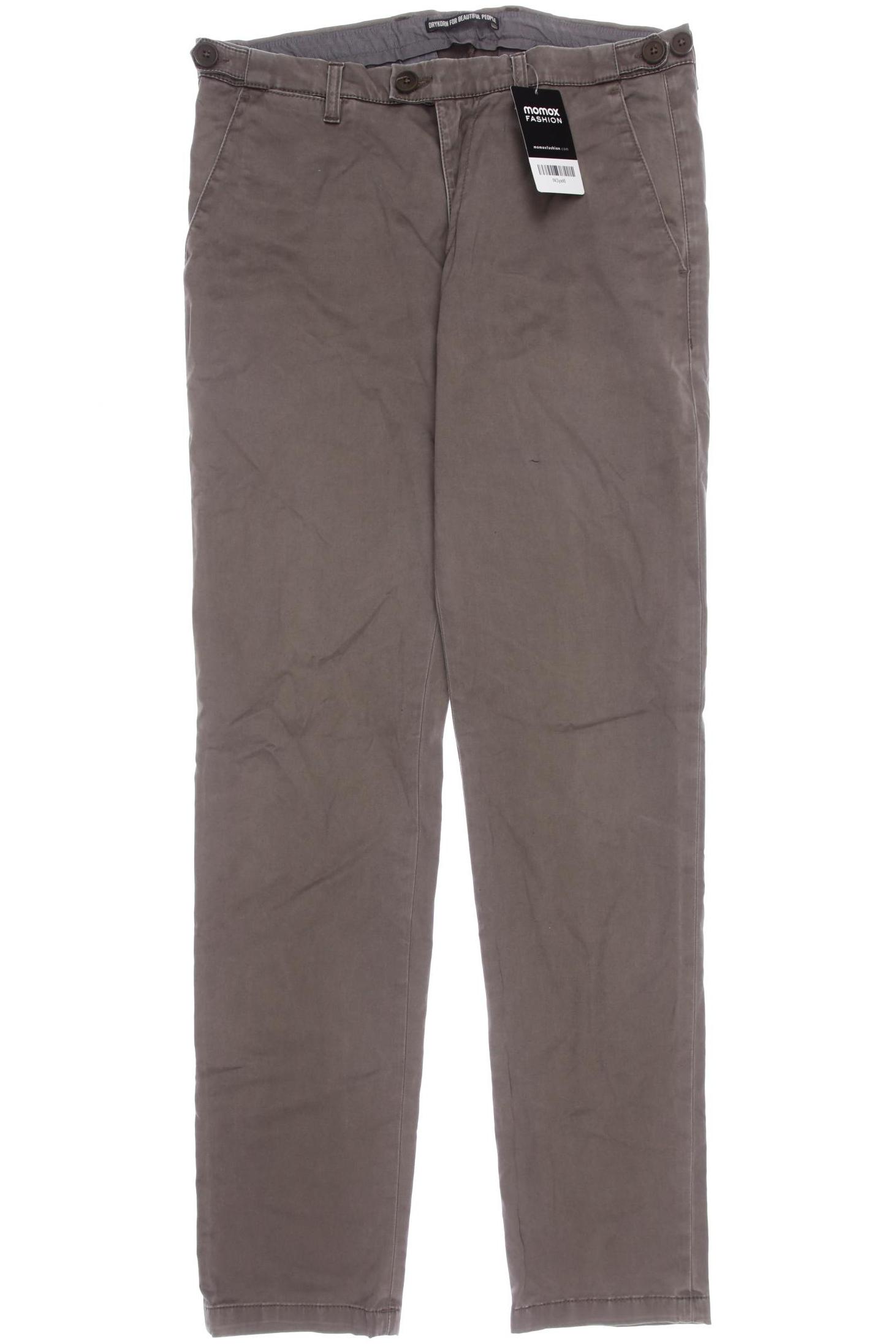 

Drykorn Herren Stoffhose, braun, Gr. 31
