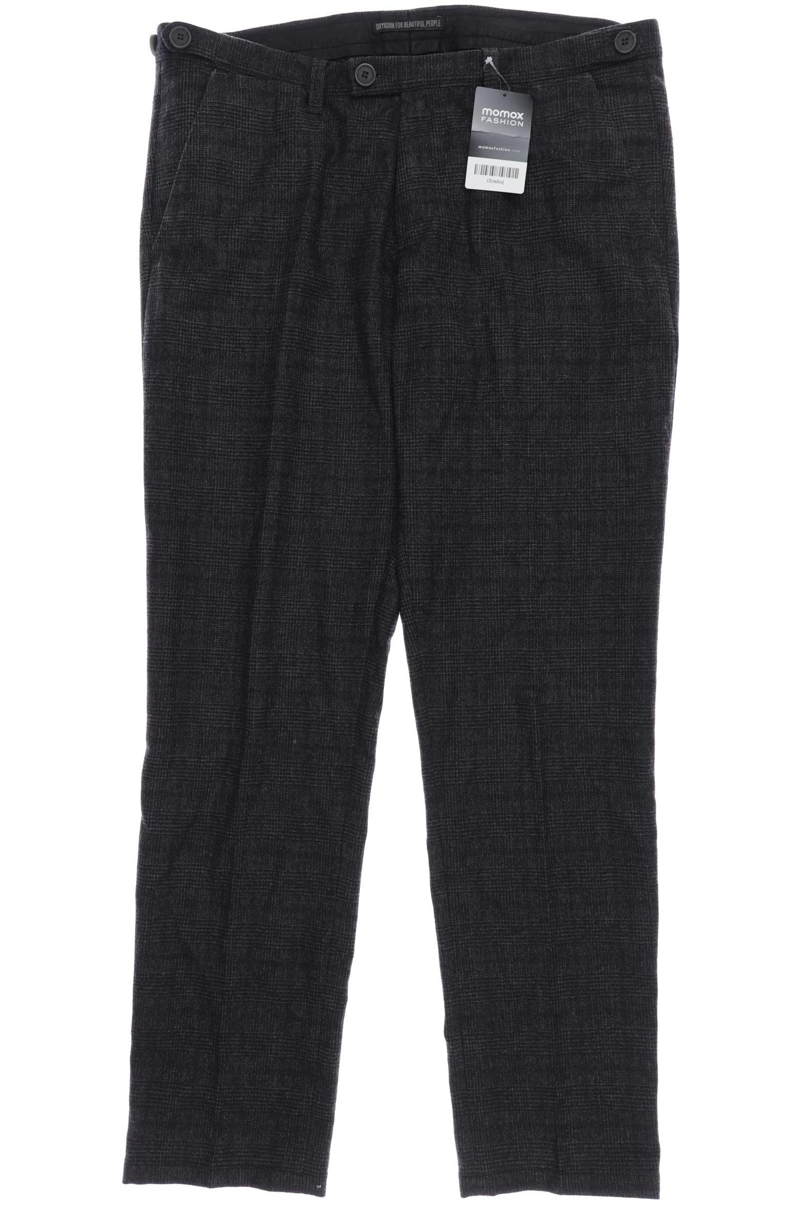 

Drykorn Herren Stoffhose, grau, Gr. 34