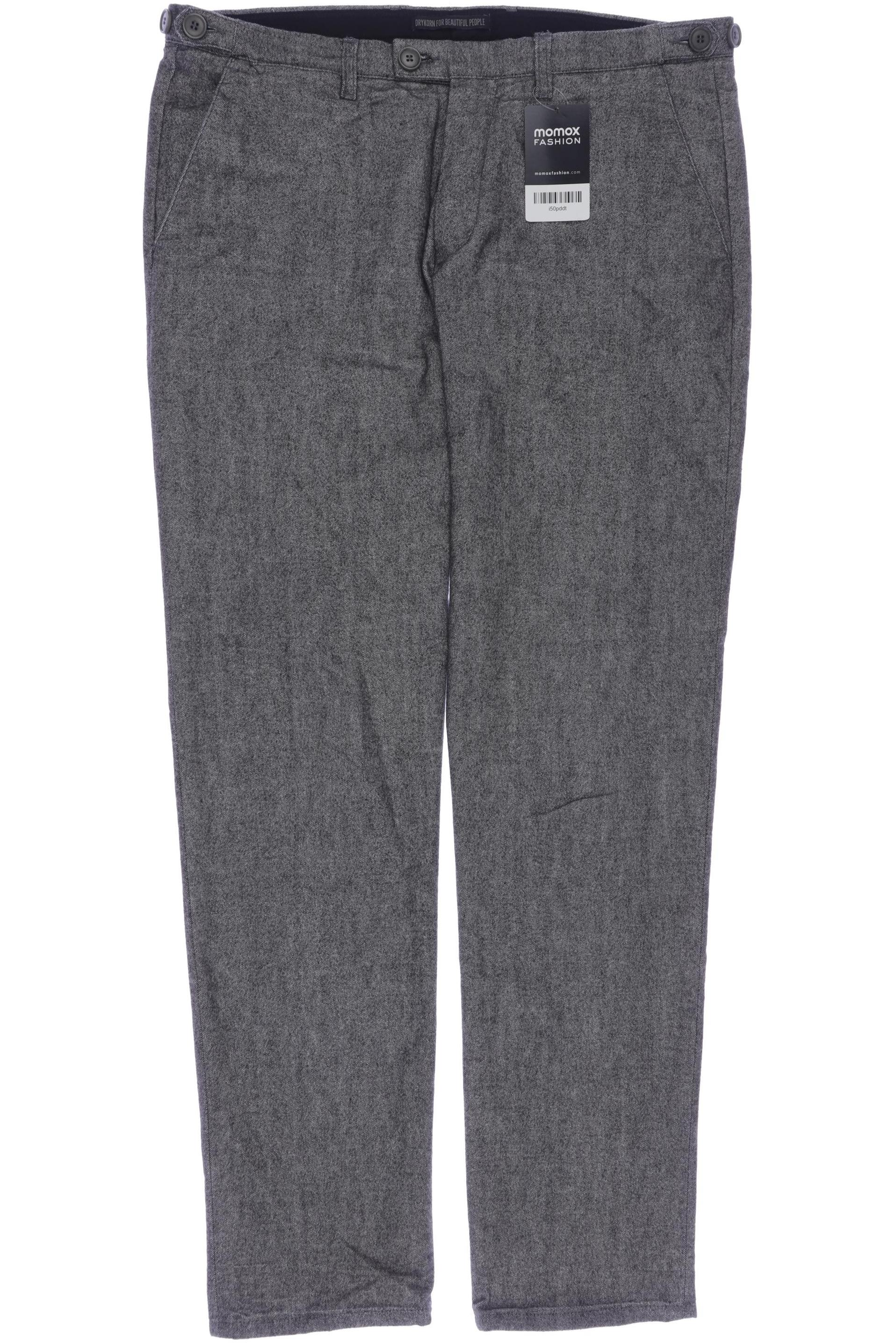 

Drykorn Herren Stoffhose, grau, Gr. 52