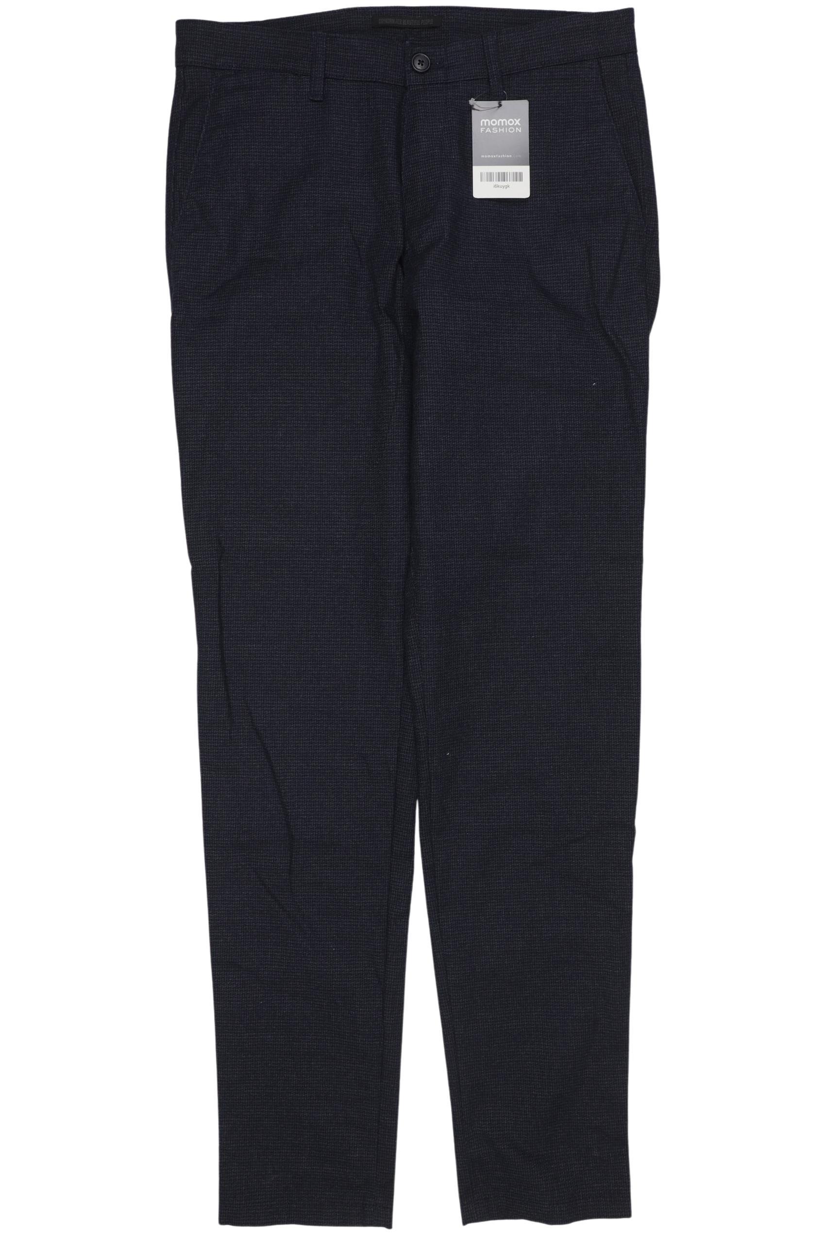 

Drykorn Herren Stoffhose, marineblau, Gr. 32