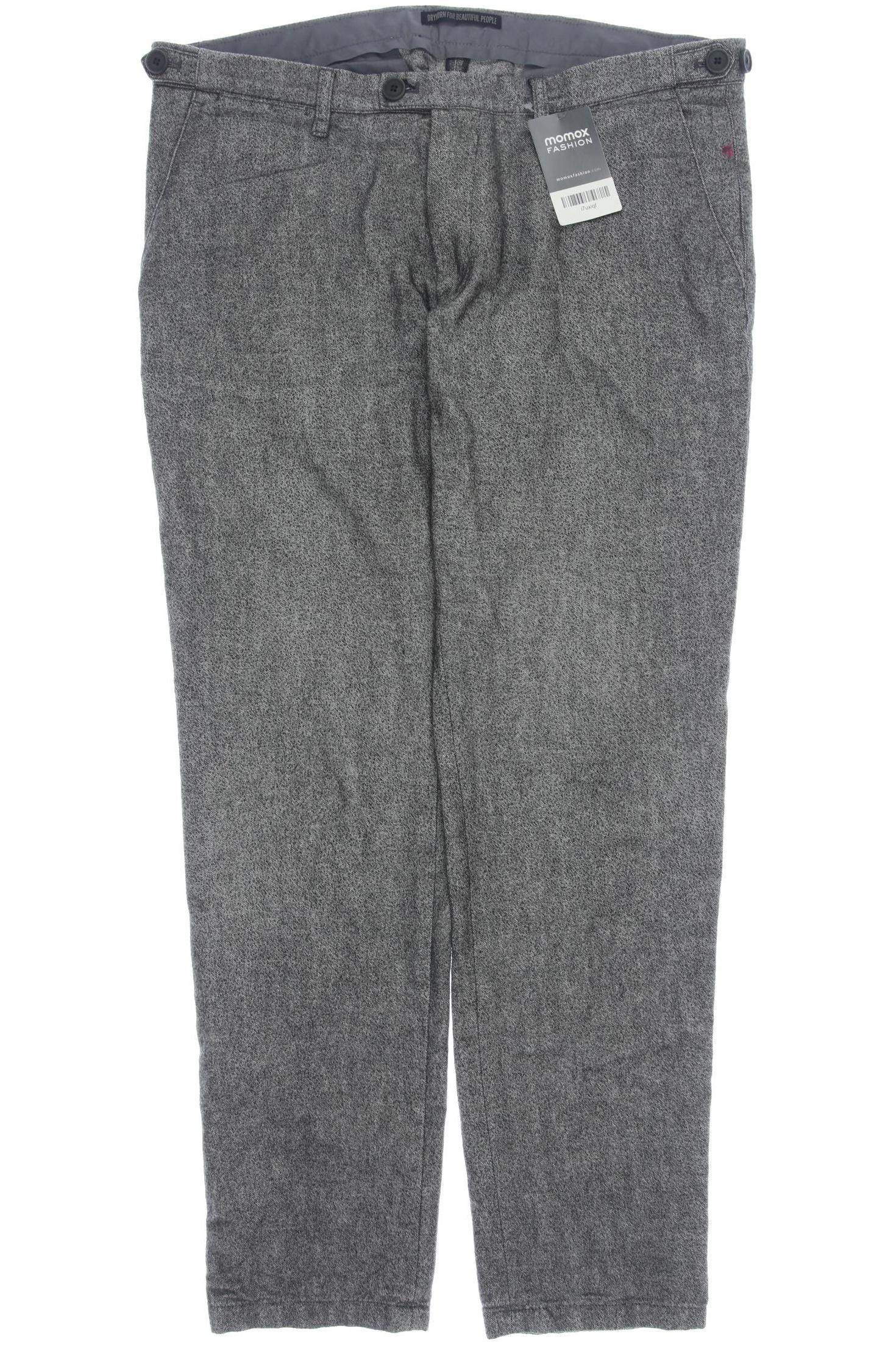 

Drykorn Herren Stoffhose, grau, Gr. 36