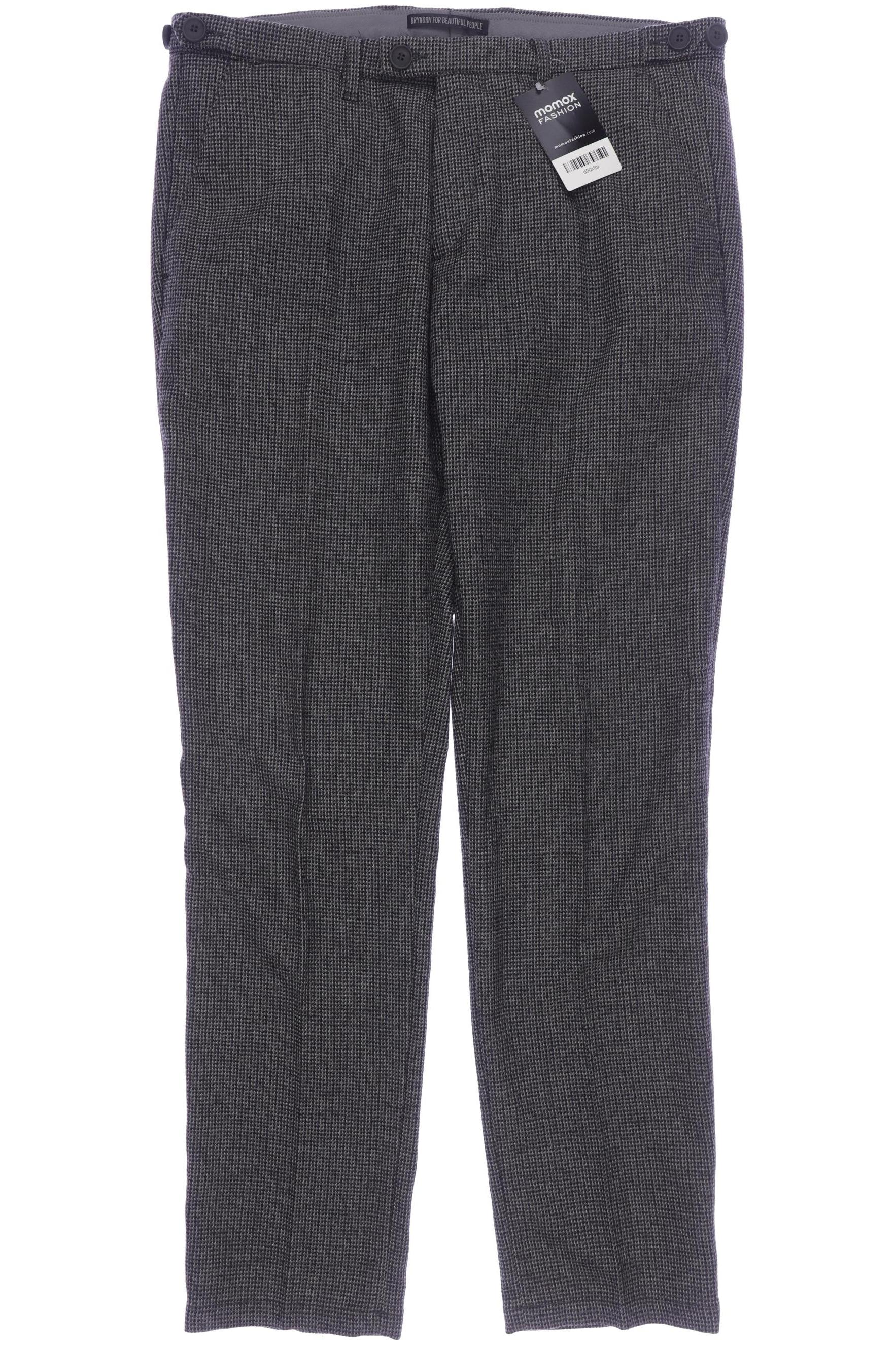

Drykorn Herren Stoffhose, grau, Gr. 33