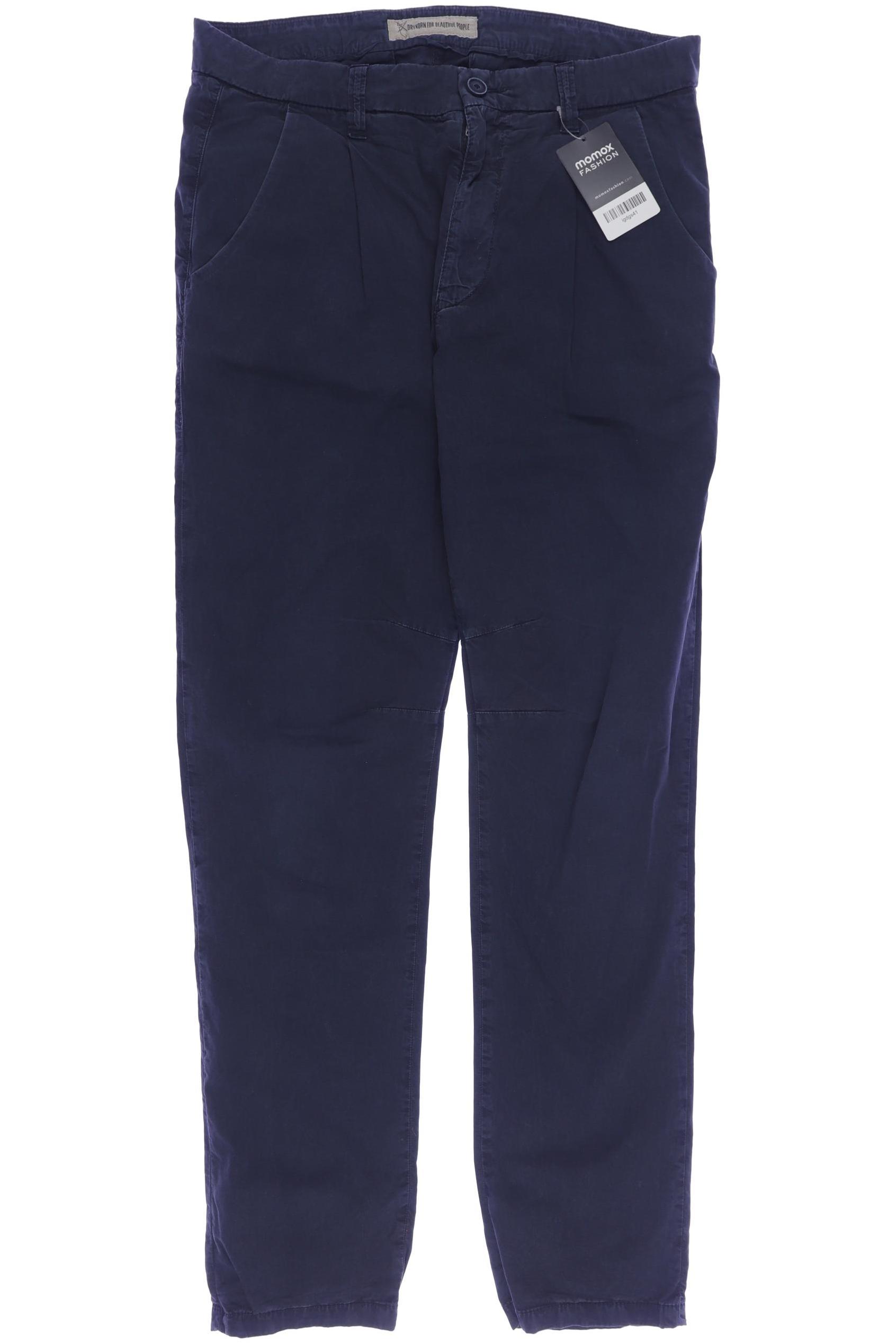 

Drykorn Herren Stoffhose, marineblau, Gr. 32