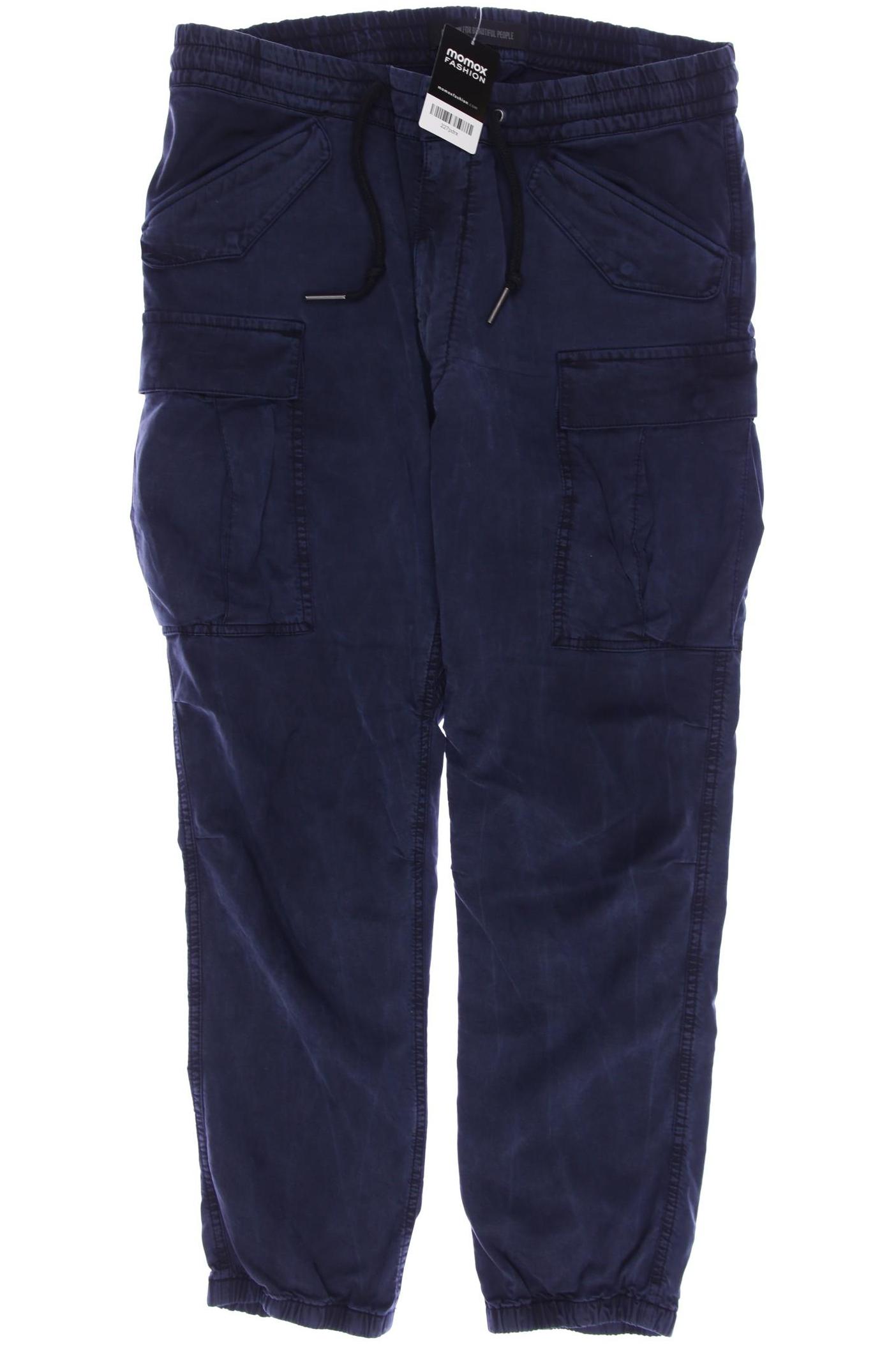 

Drykorn Herren Stoffhose, marineblau, Gr. 32