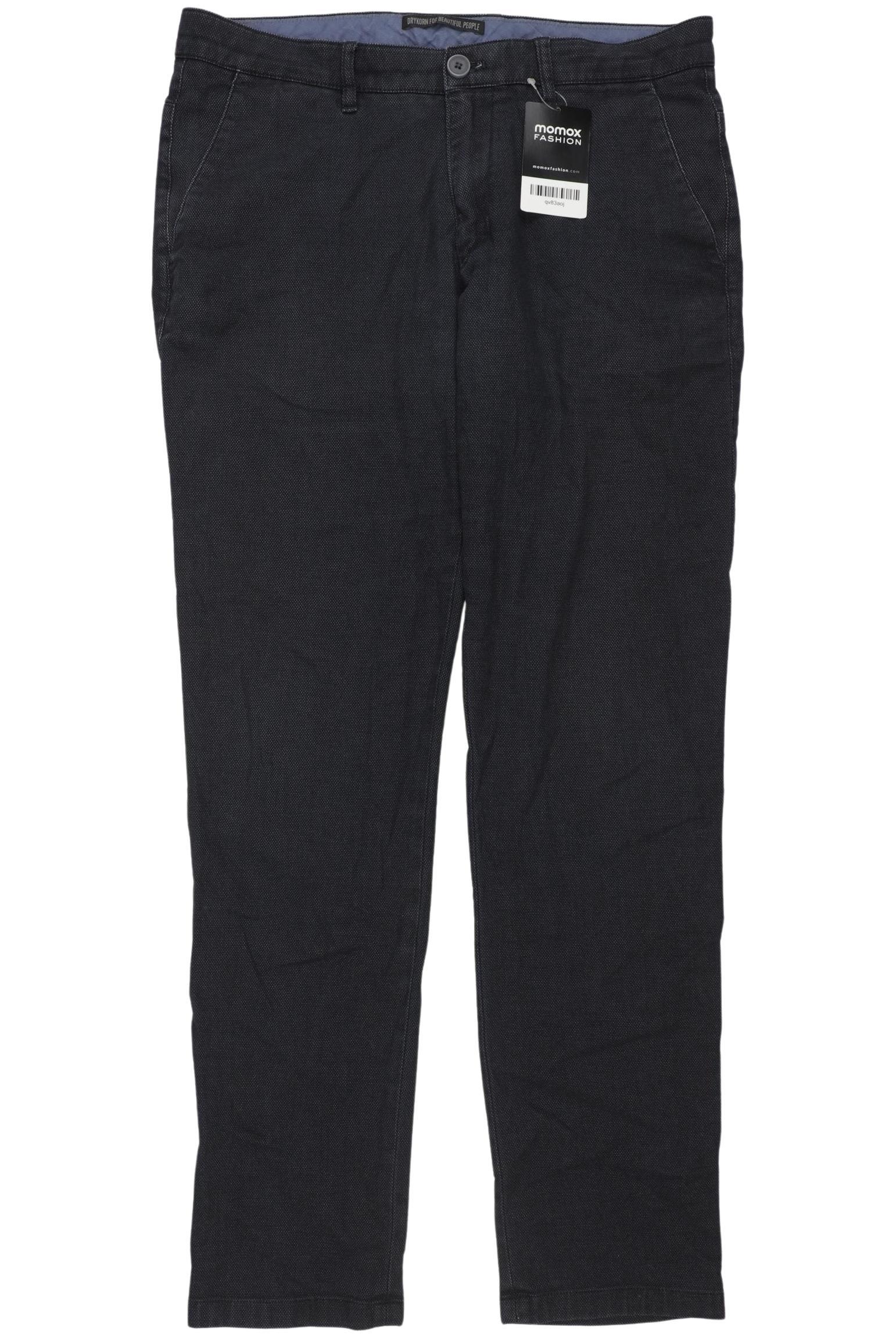 

Drykorn Herren Stoffhose, marineblau, Gr. 31