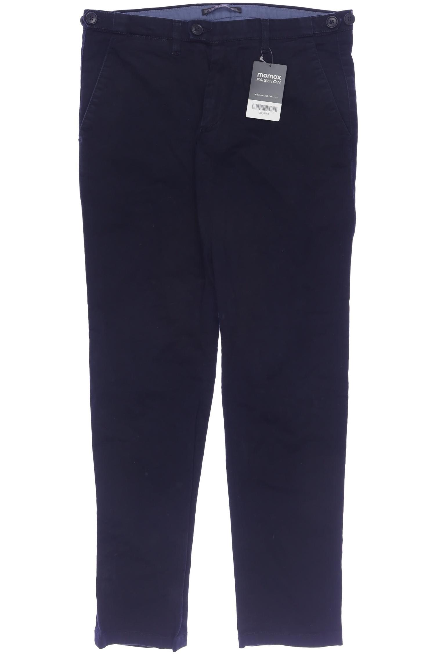 

Drykorn Herren Stoffhose, marineblau, Gr. 32