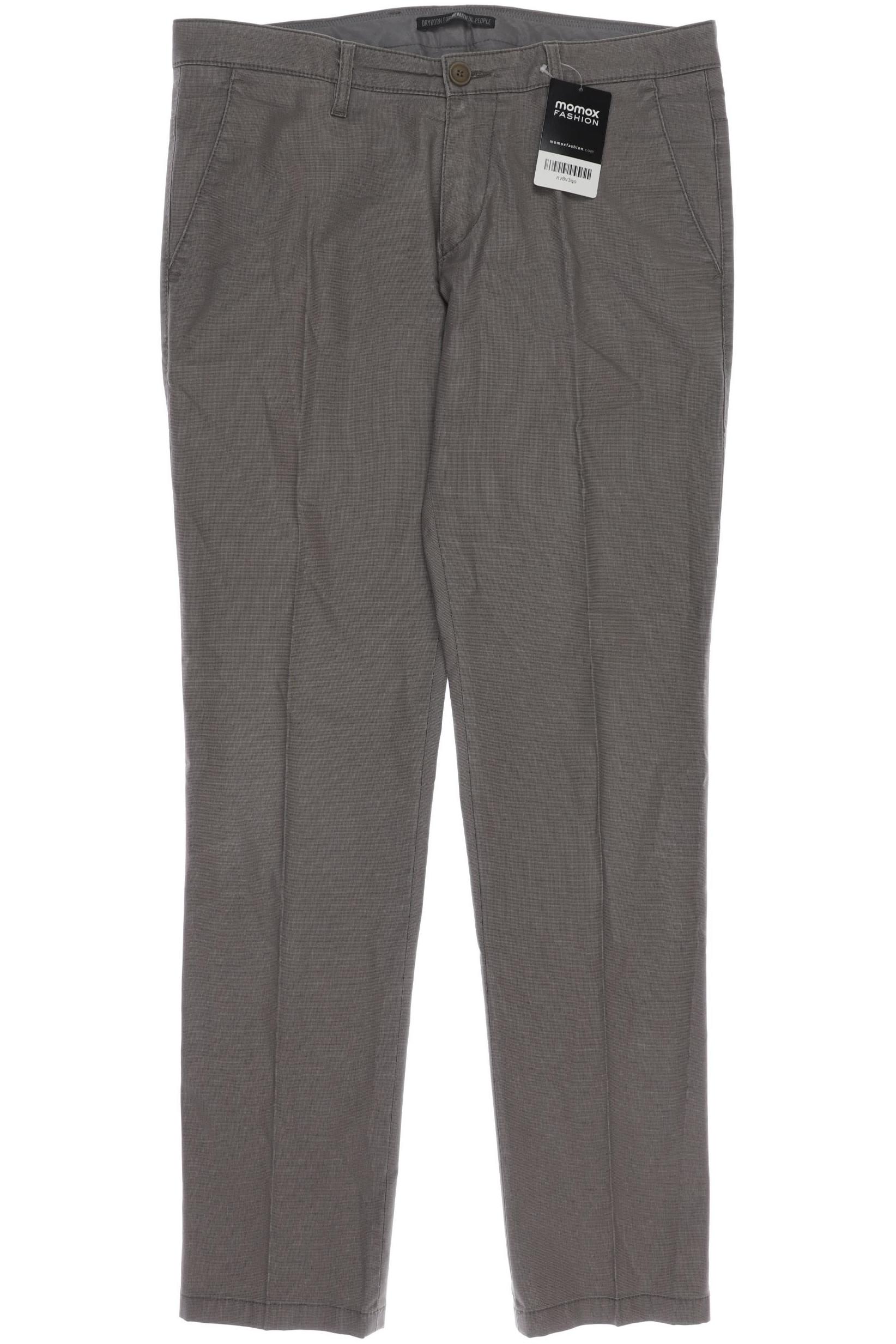 

Drykorn Herren Stoffhose, braun, Gr. 32