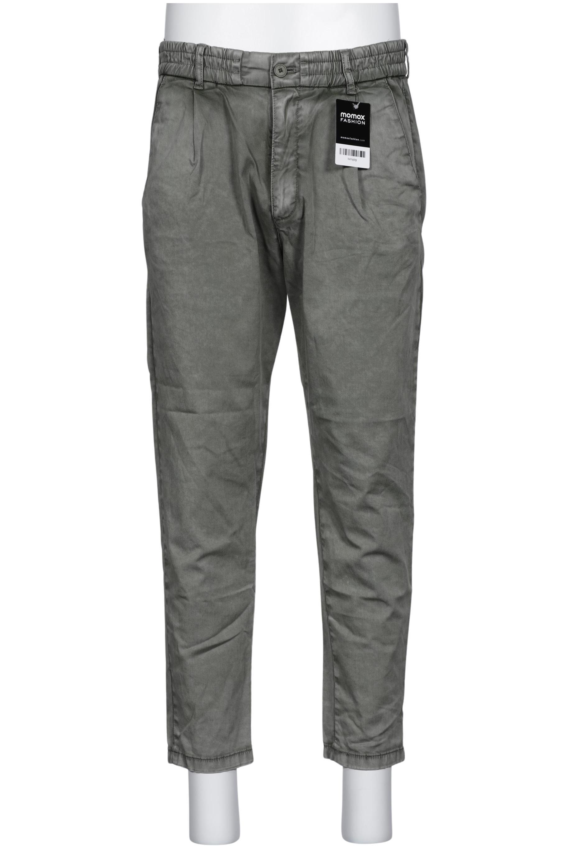 Thumbnail - Drykorn Herren Stoffhose, grün, Gr. 36