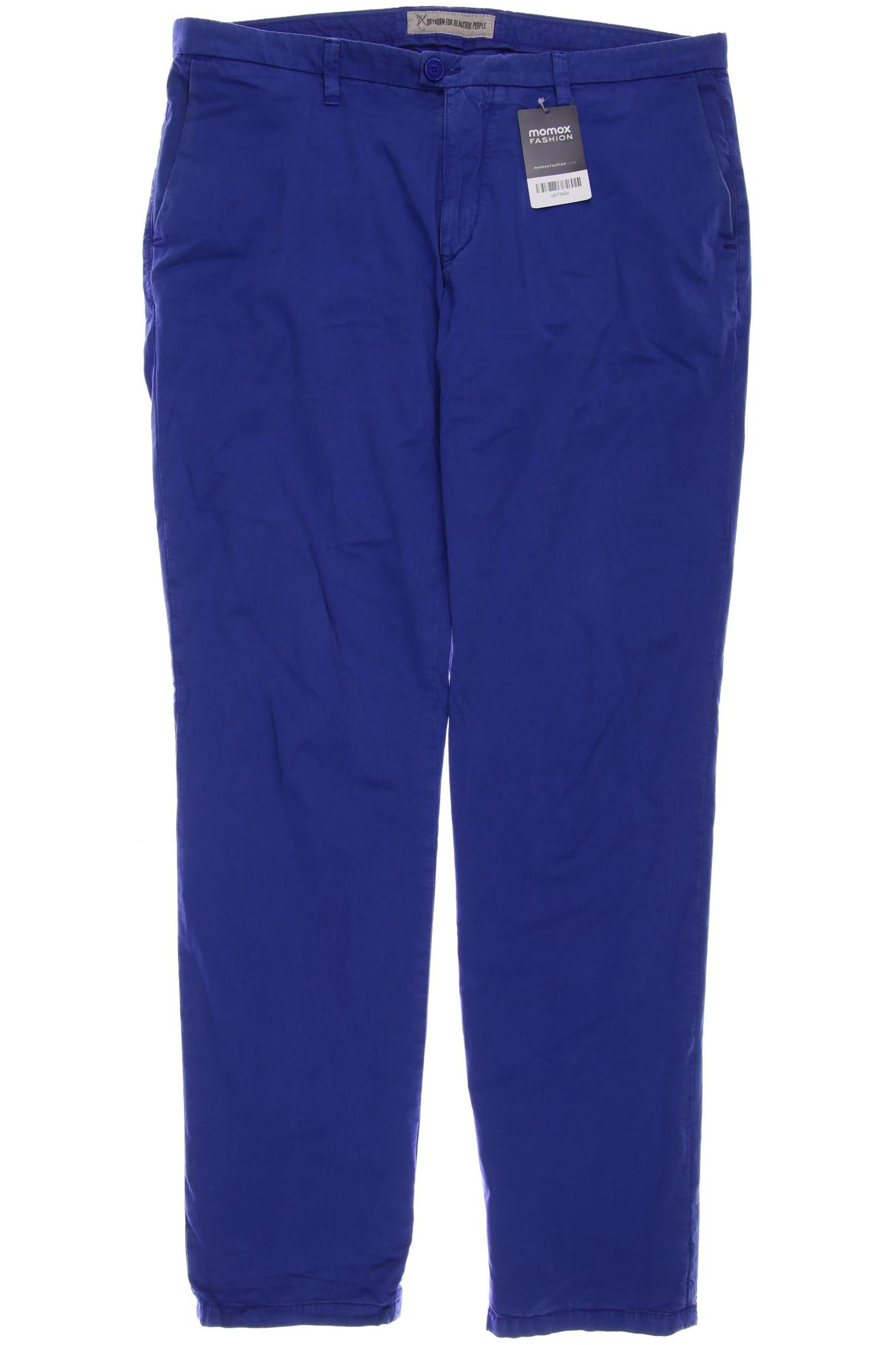 

Drykorn Herren Stoffhose, blau