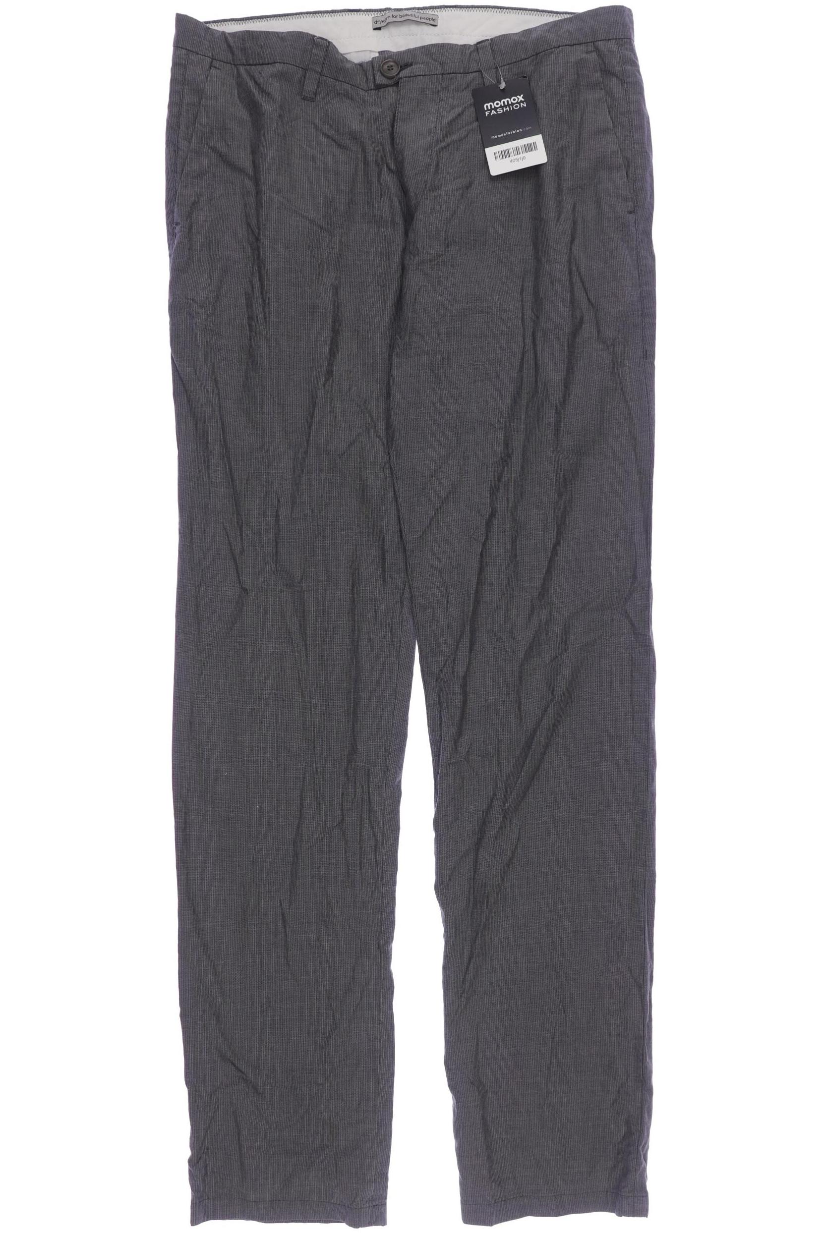 

Drykorn Herren Stoffhose, grau, Gr. 32