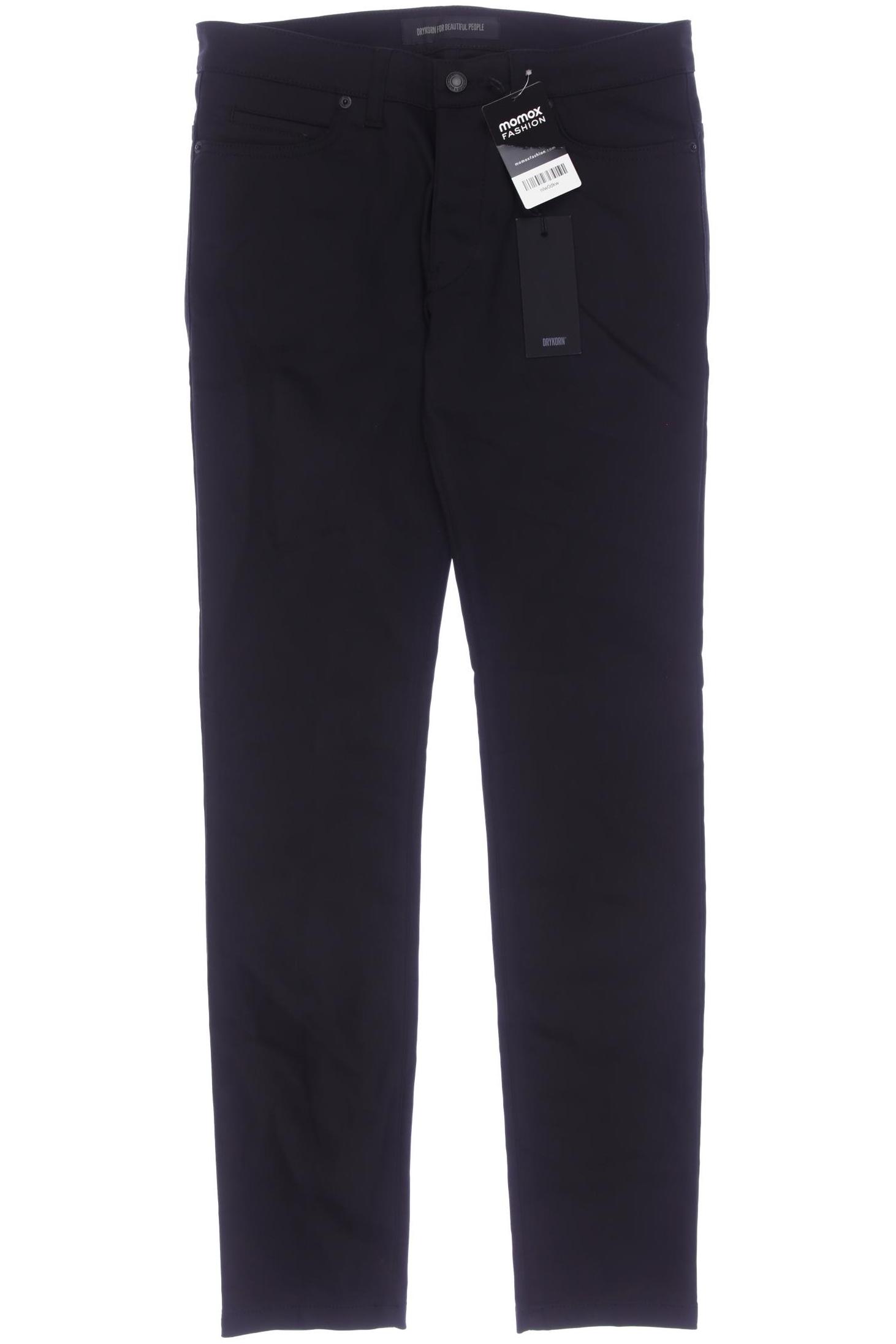 

Drykorn Herren Stoffhose, schwarz, Gr. 30