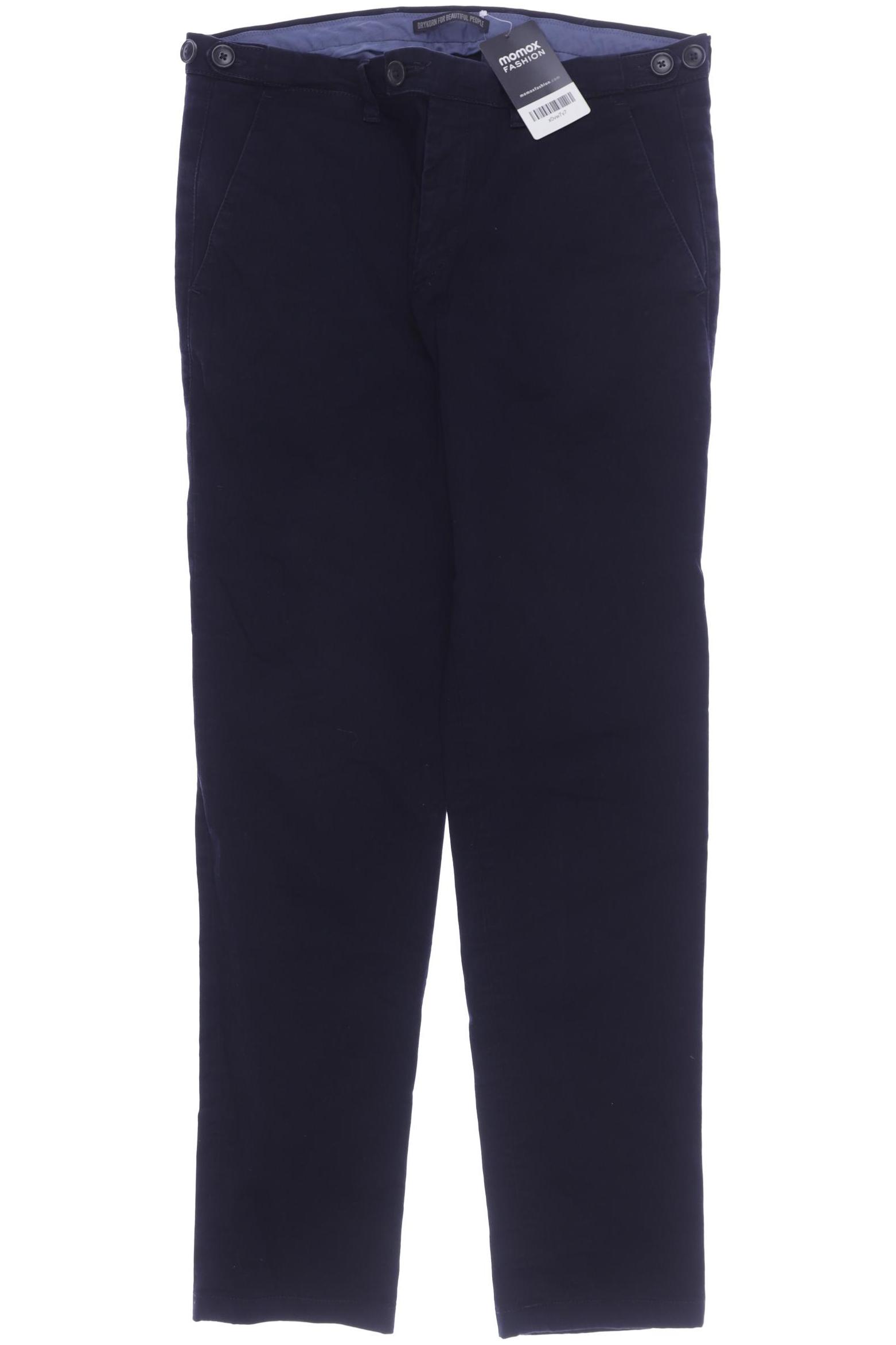 

Drykorn Herren Stoffhose, marineblau, Gr. 32