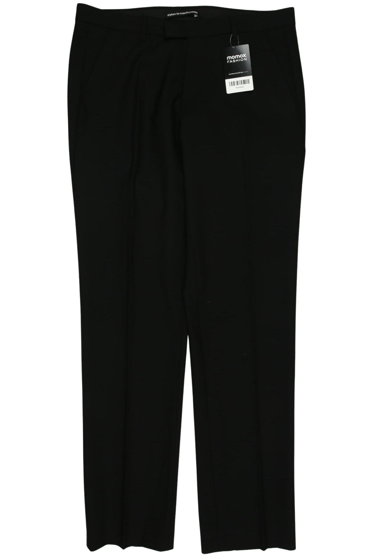 

Drykorn Herren Stoffhose, schwarz, Gr. 46