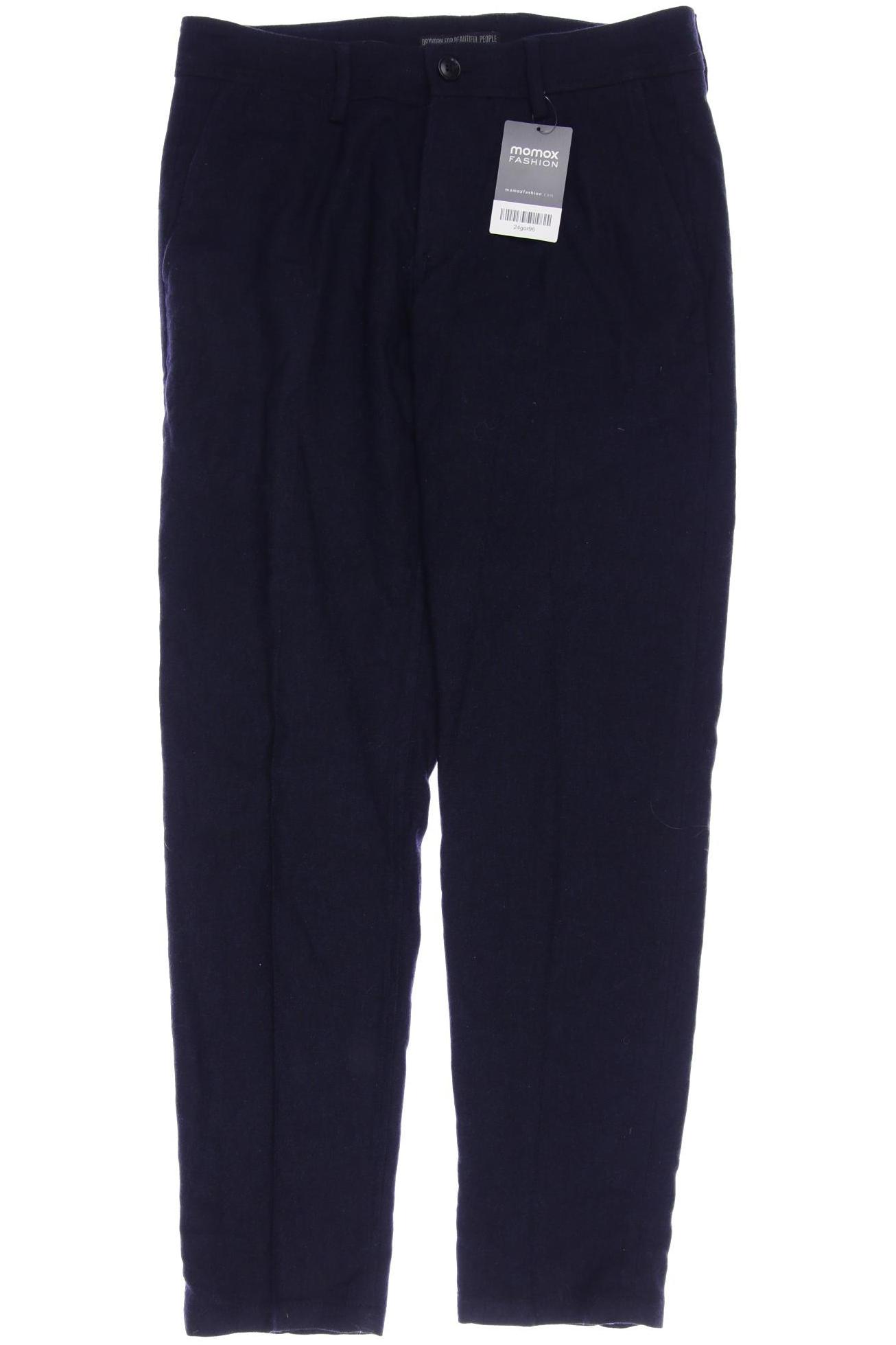 

Drykorn Herren Stoffhose, marineblau, Gr. 30