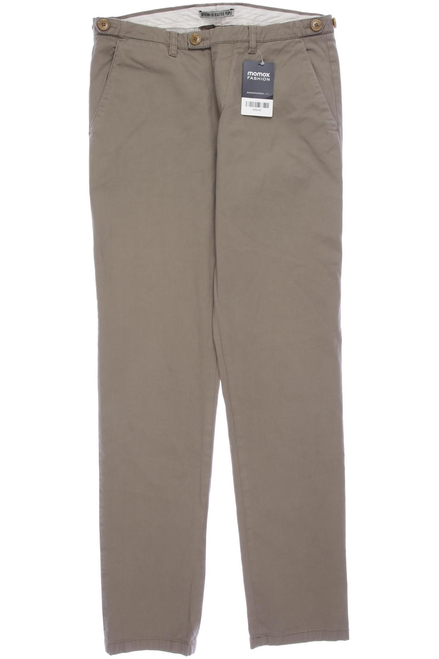 

Drykorn Herren Stoffhose, beige, Gr. 31