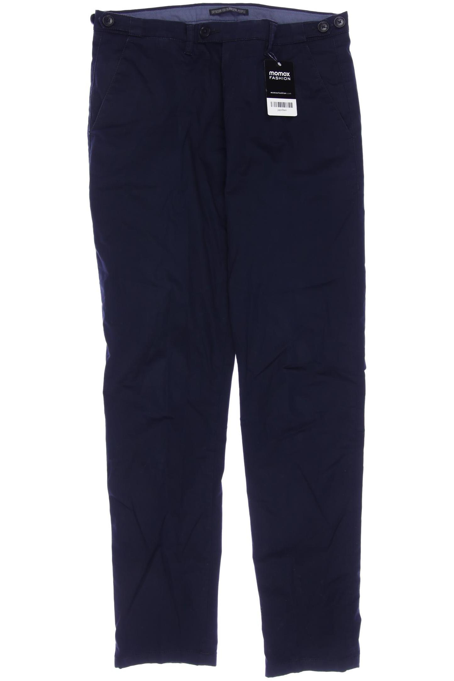 

Drykorn Herren Stoffhose, marineblau