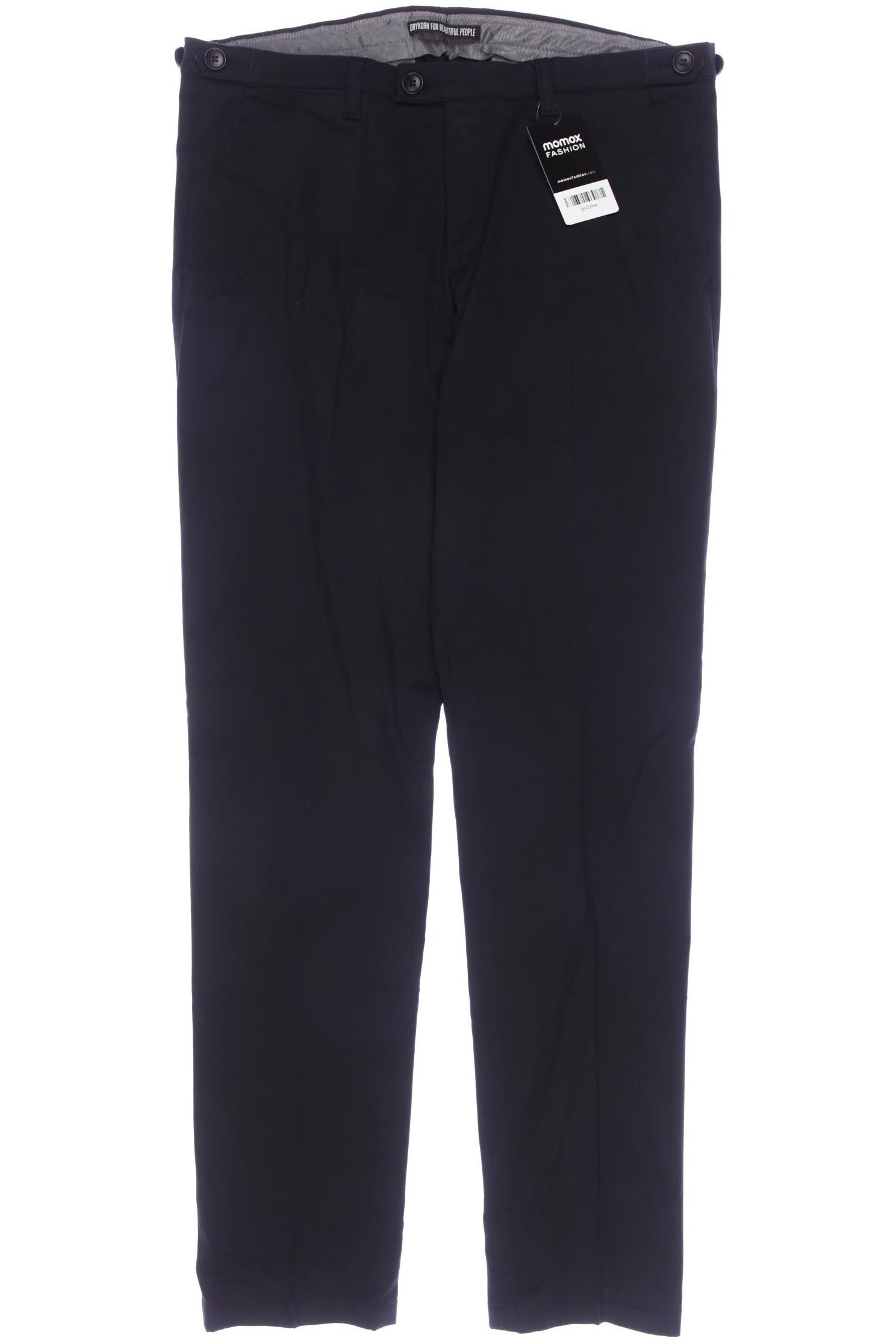 

Drykorn Herren Stoffhose, schwarz, Gr. 34