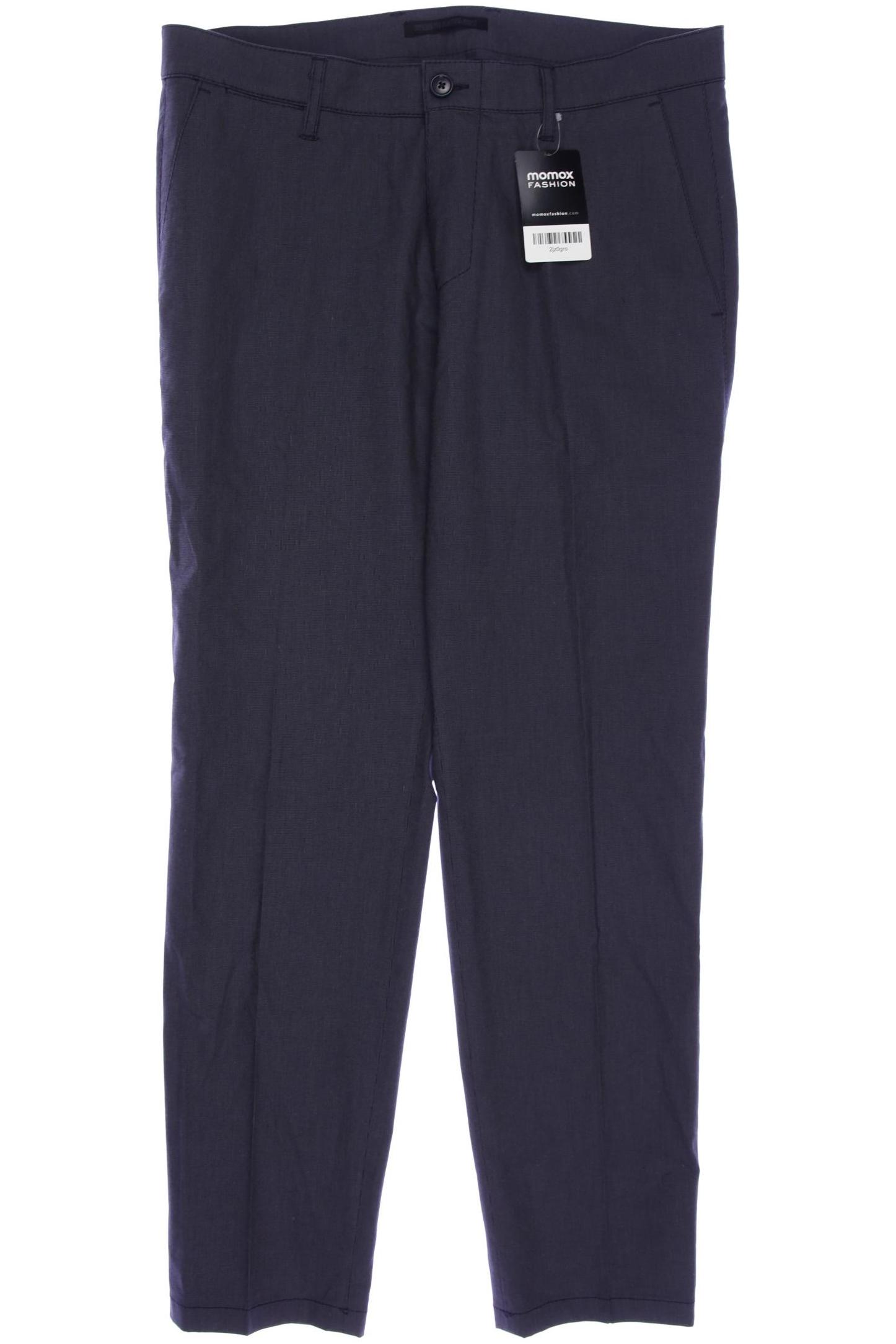 Thumbnail - Drykorn Herren Stoffhose, marineblau, Gr. 33