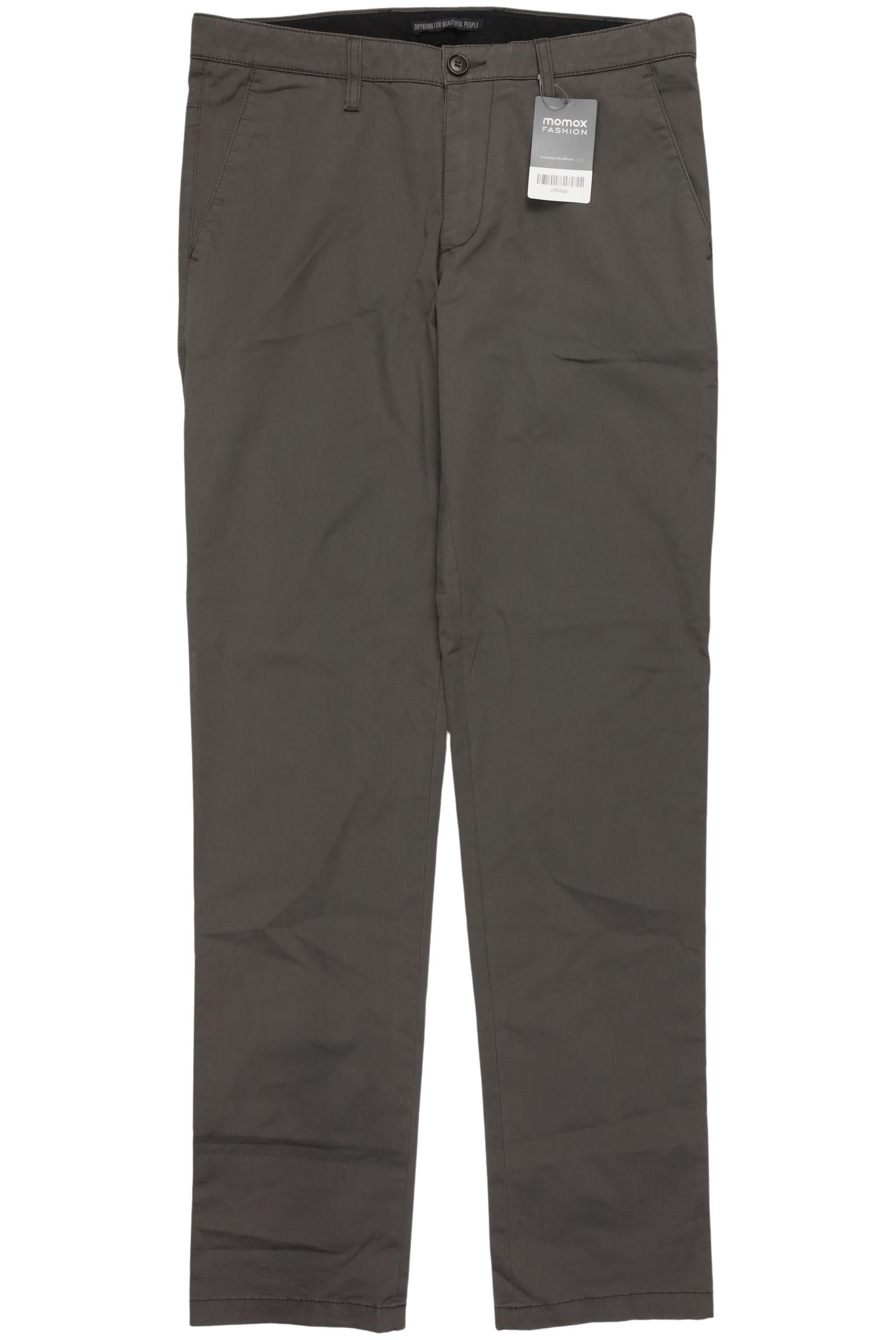 

Drykorn Herren Stoffhose, grau, Gr. 31