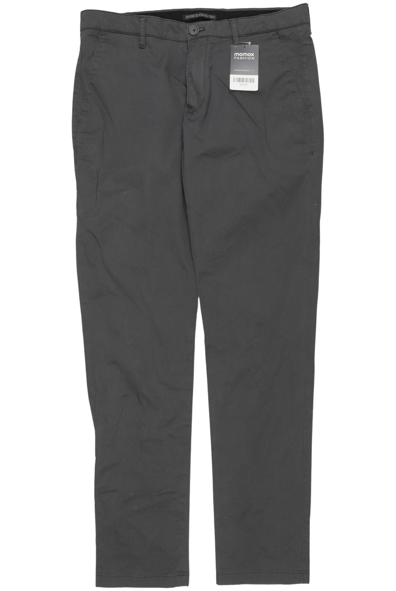 

Drykorn Herren Stoffhose, grau, Gr. 31