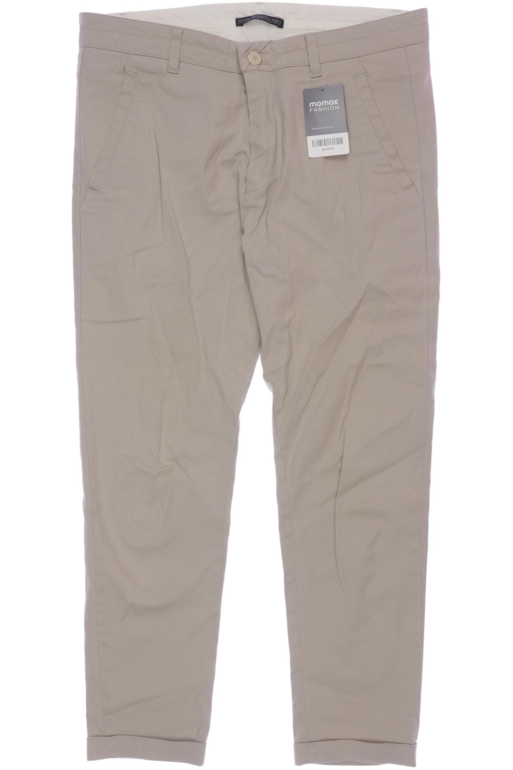 

Drykorn Herren Stoffhose, beige, Gr. 32