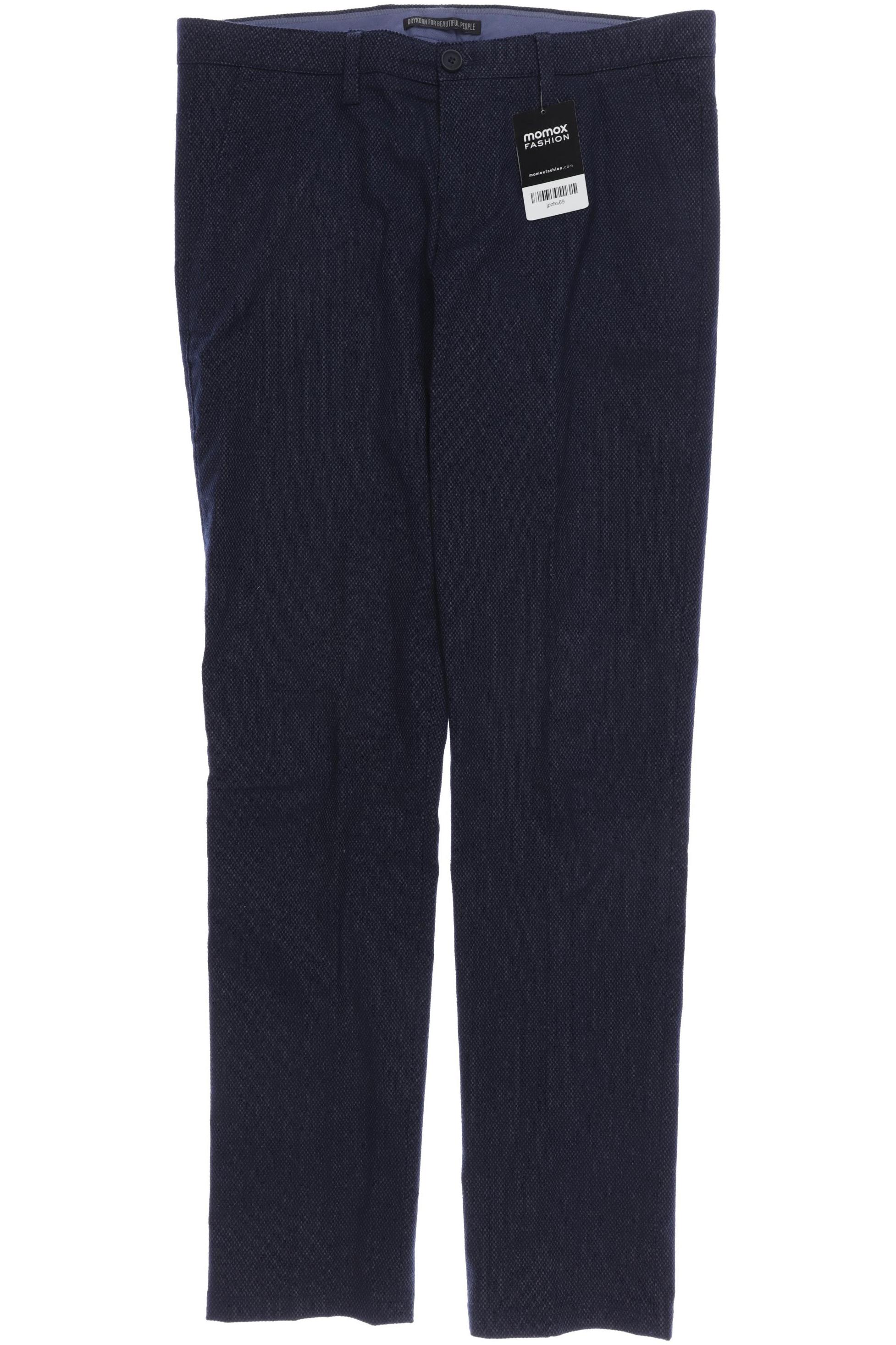 

Drykorn Herren Stoffhose, marineblau, Gr. 50